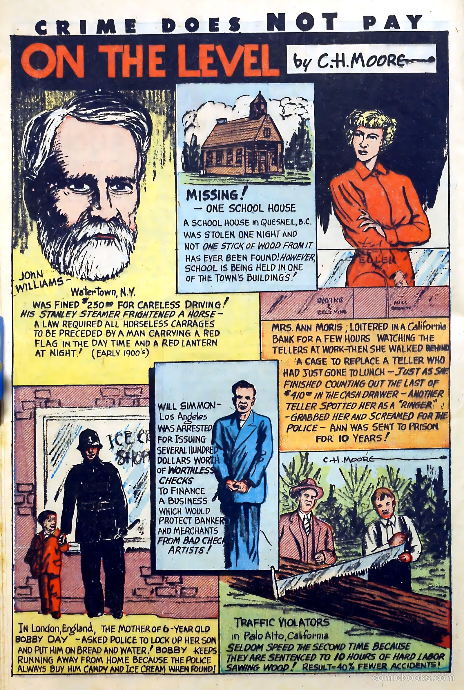 Crime Does Not Pay #71 — page 16 of 53