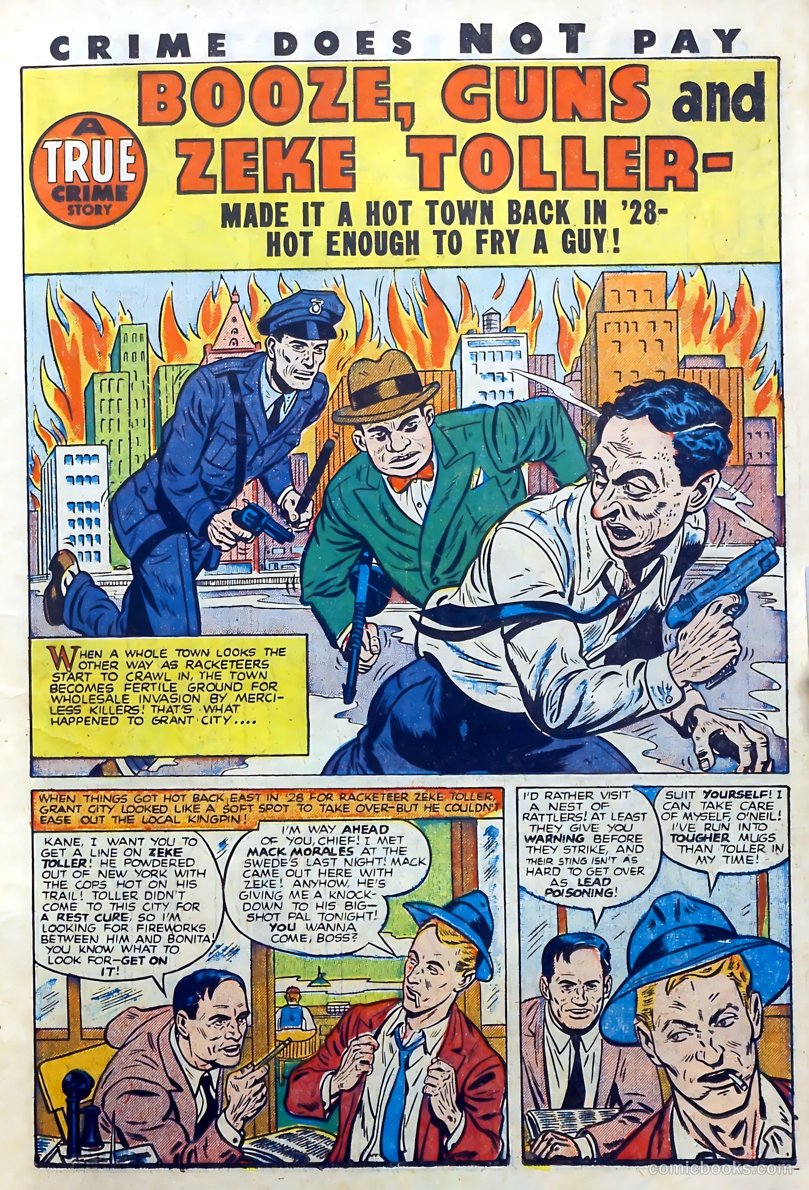 Crime Does Not Pay #71 — page 17 of 53