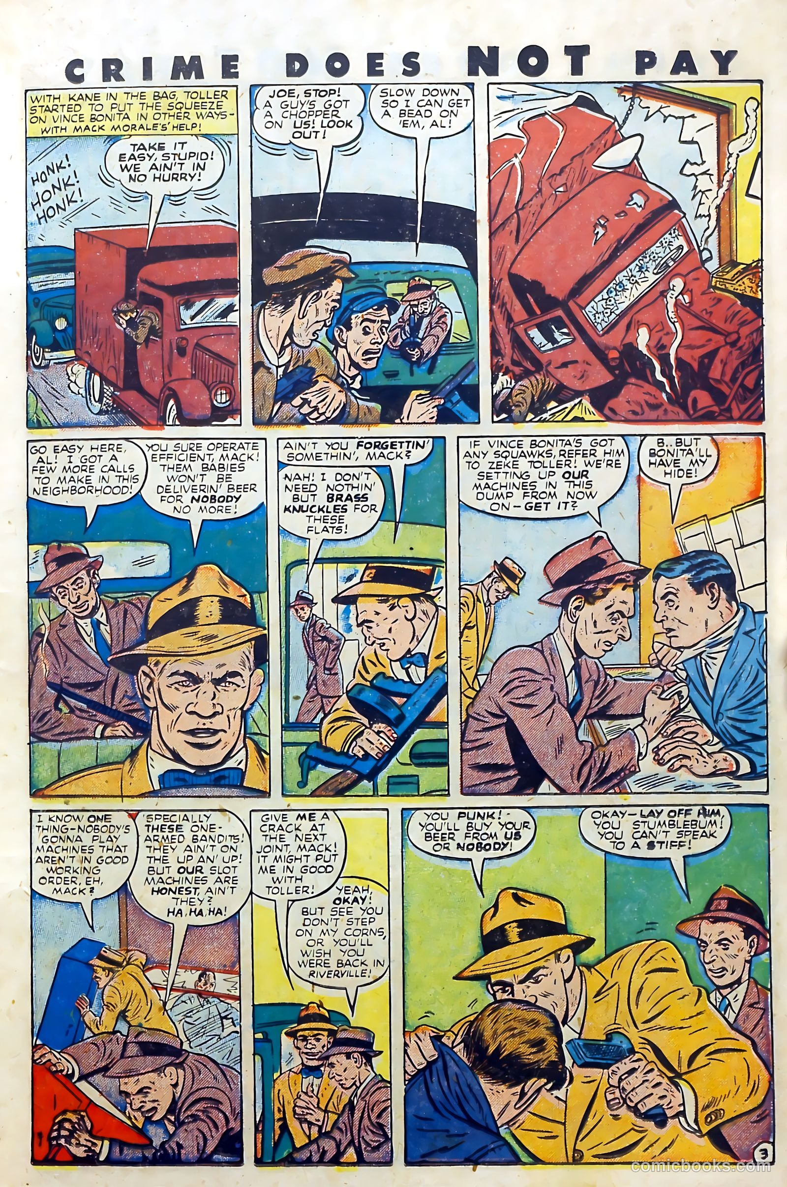 Crime Does Not Pay #71 — page 19 of 53