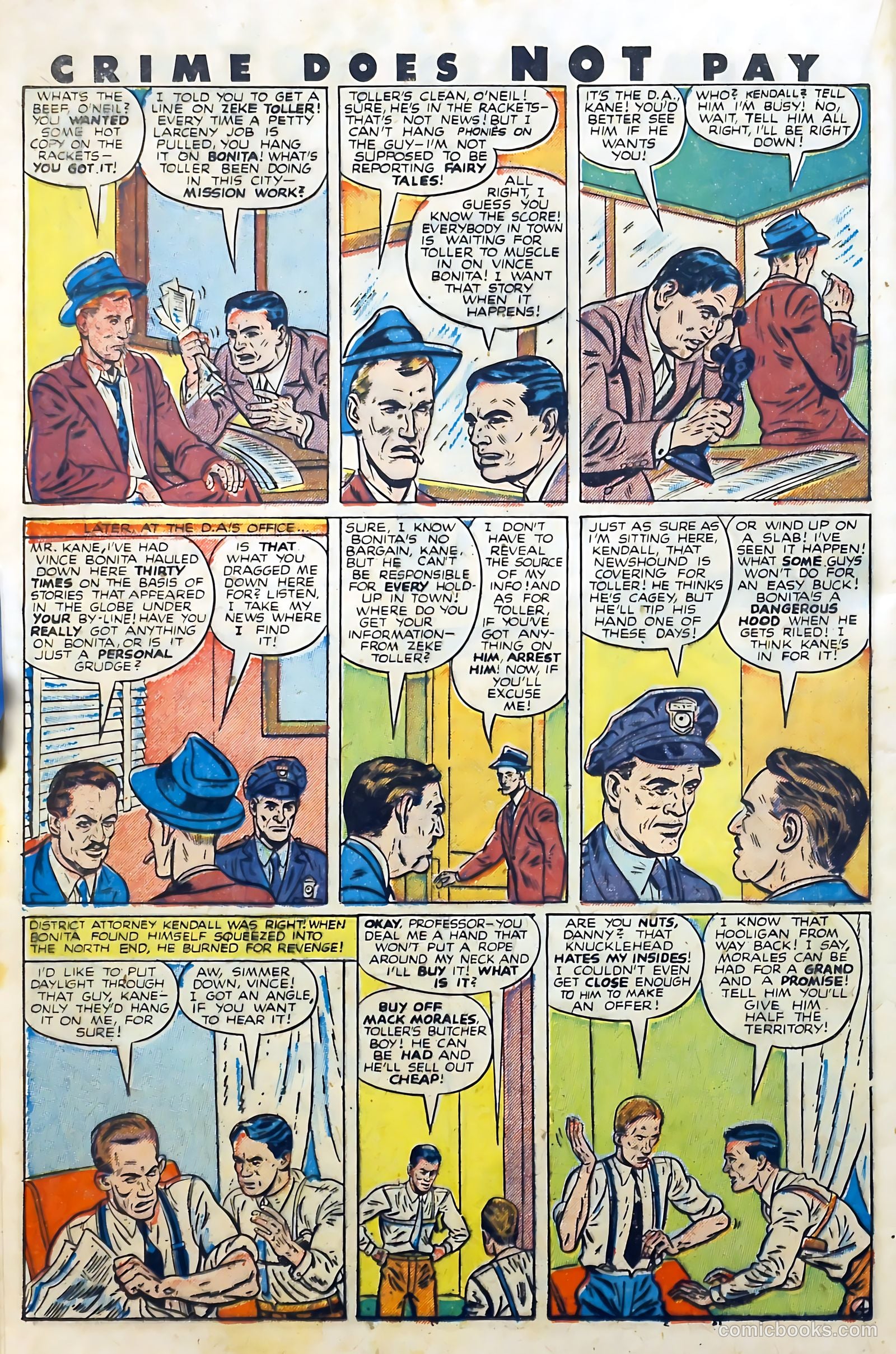 Crime Does Not Pay #71 — page 20 of 53