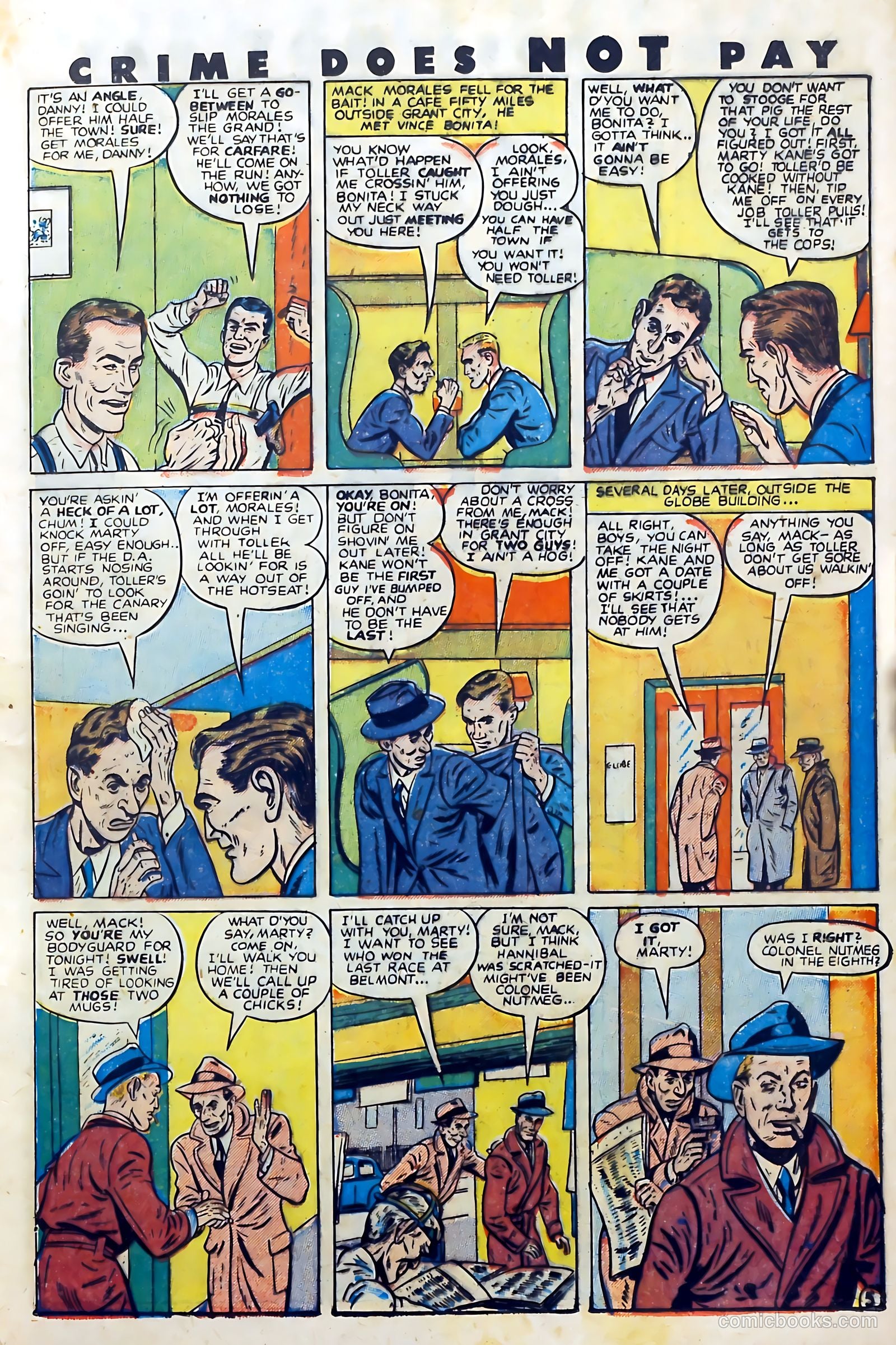 Crime Does Not Pay #71 — page 21 of 53