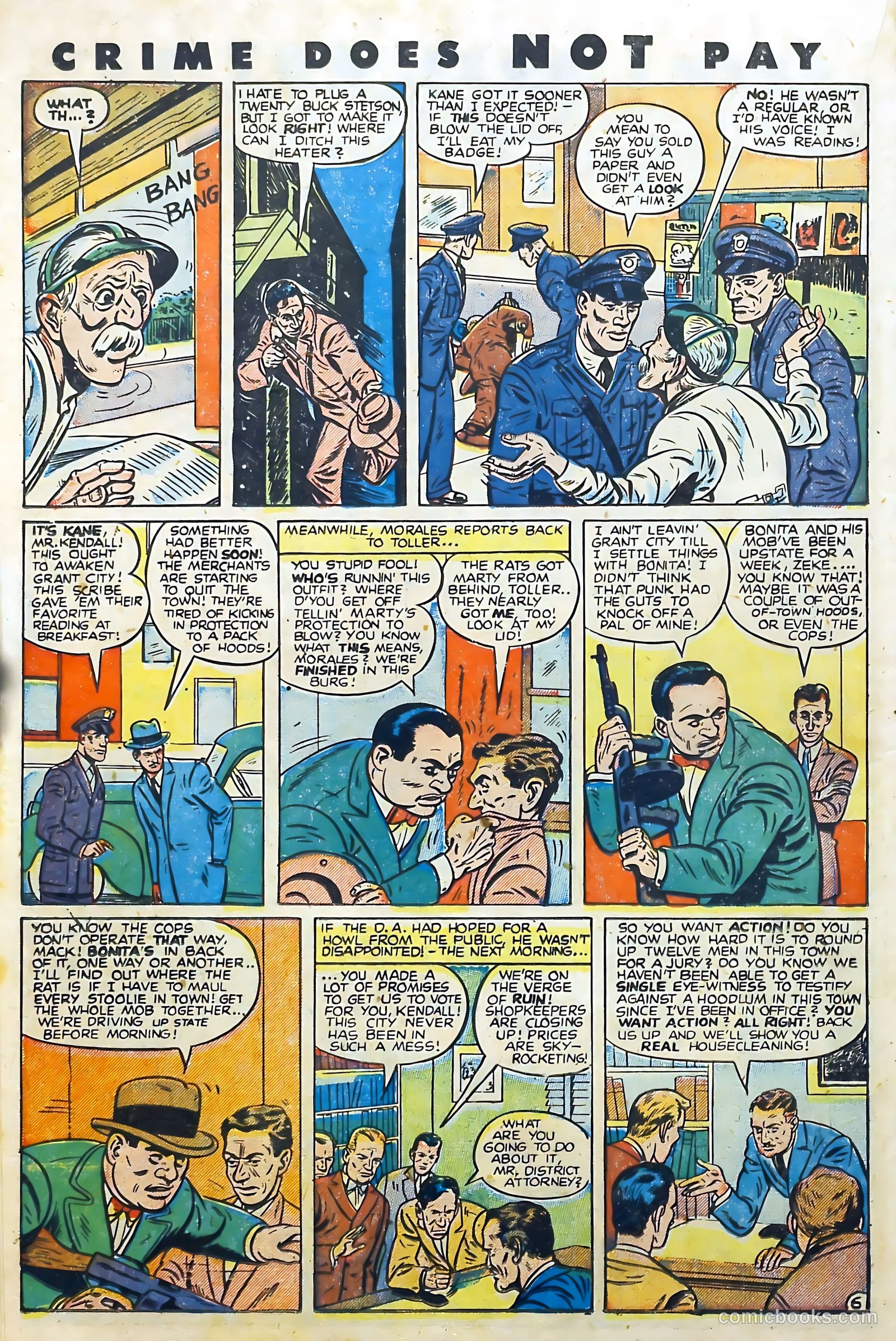 Crime Does Not Pay #71 — page 22 of 53