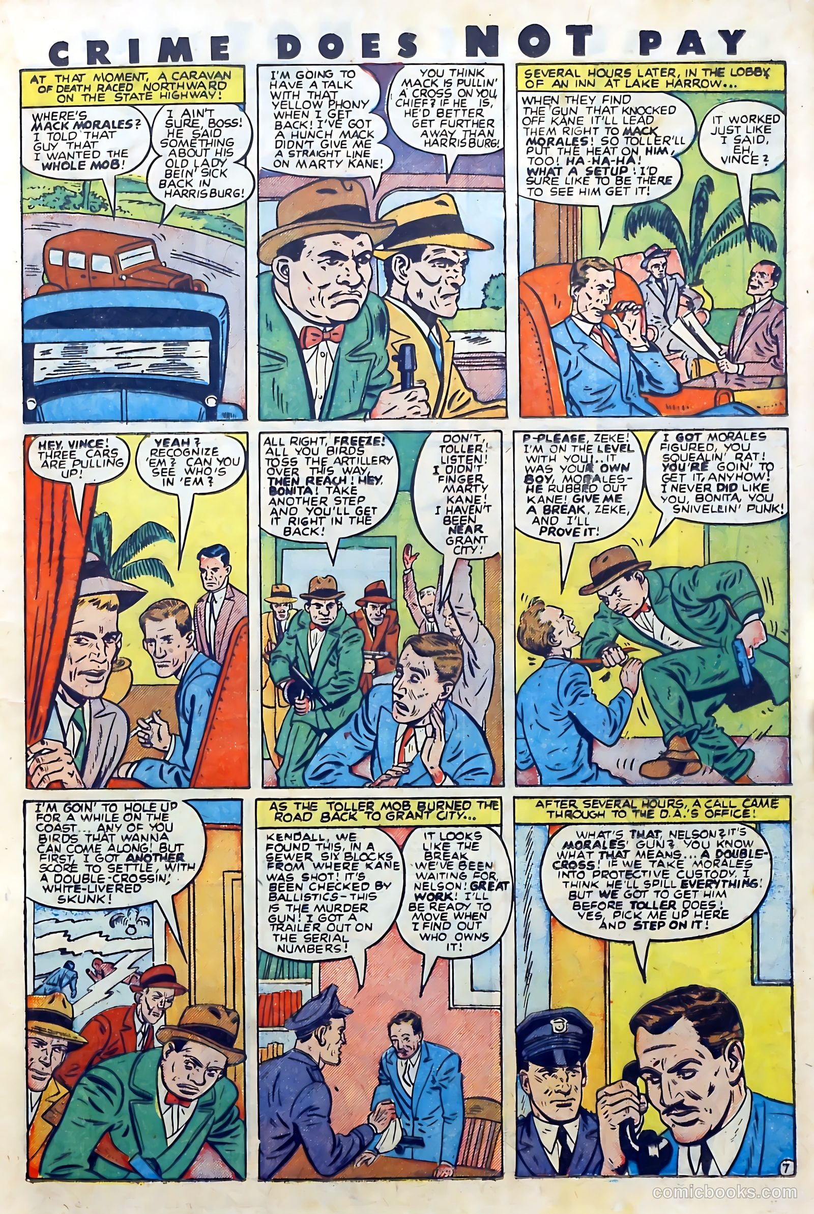 Crime Does Not Pay #71 — page 23 of 53
