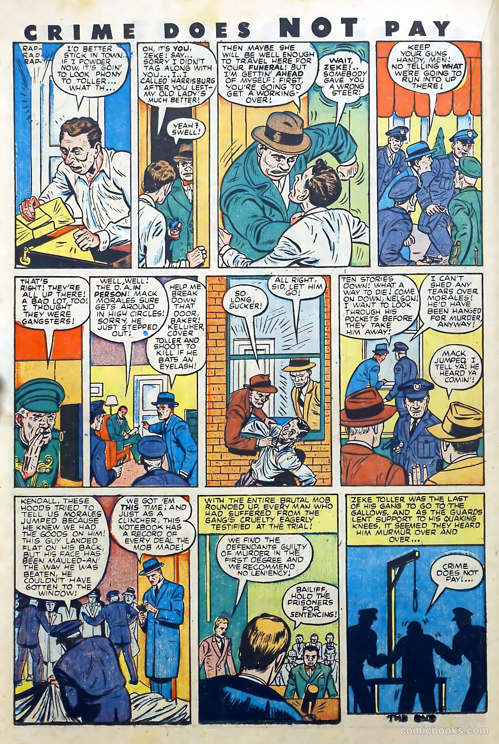 Crime Does Not Pay #71 — page 24 of 53
