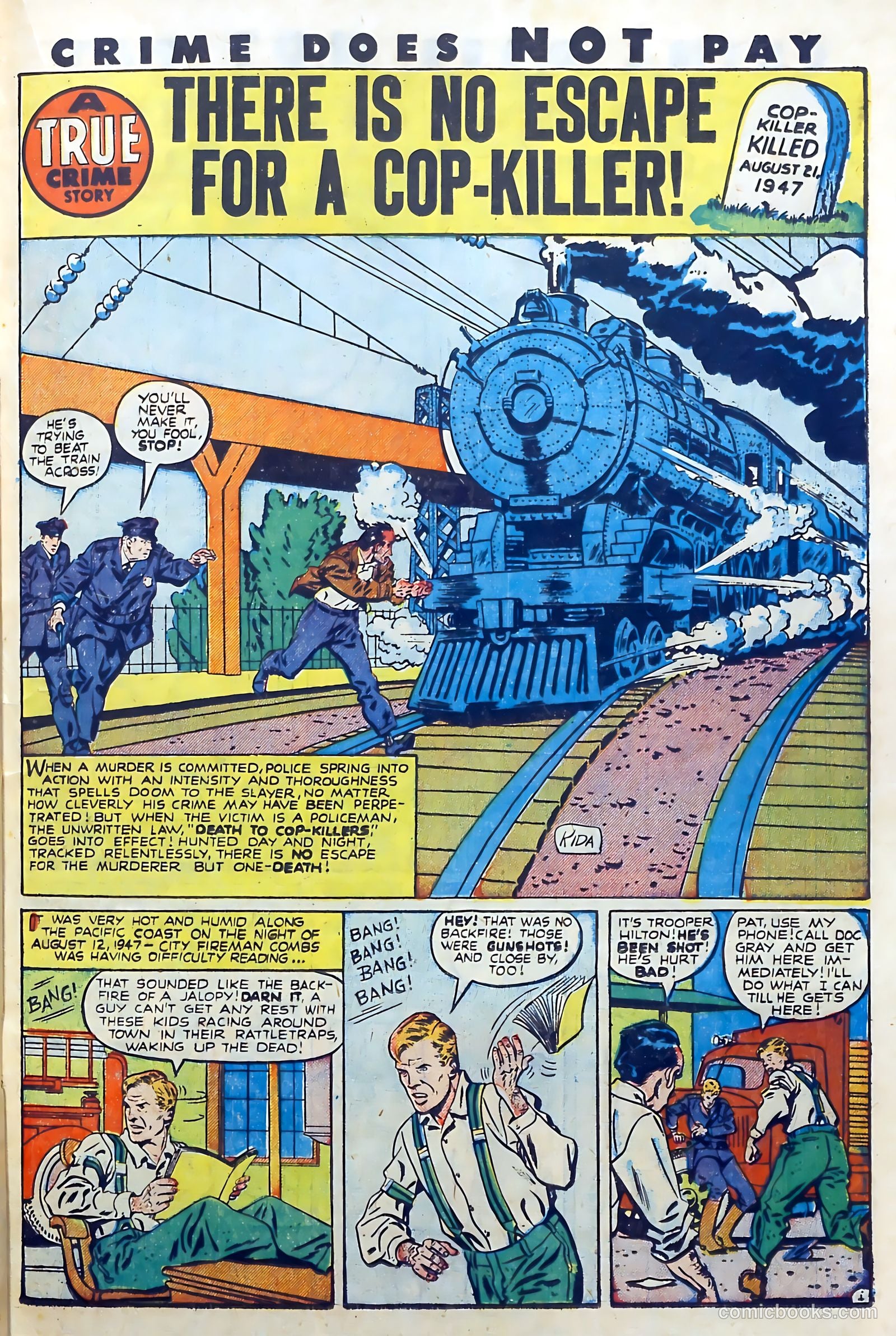 Crime Does Not Pay #71 — page 29 of 53