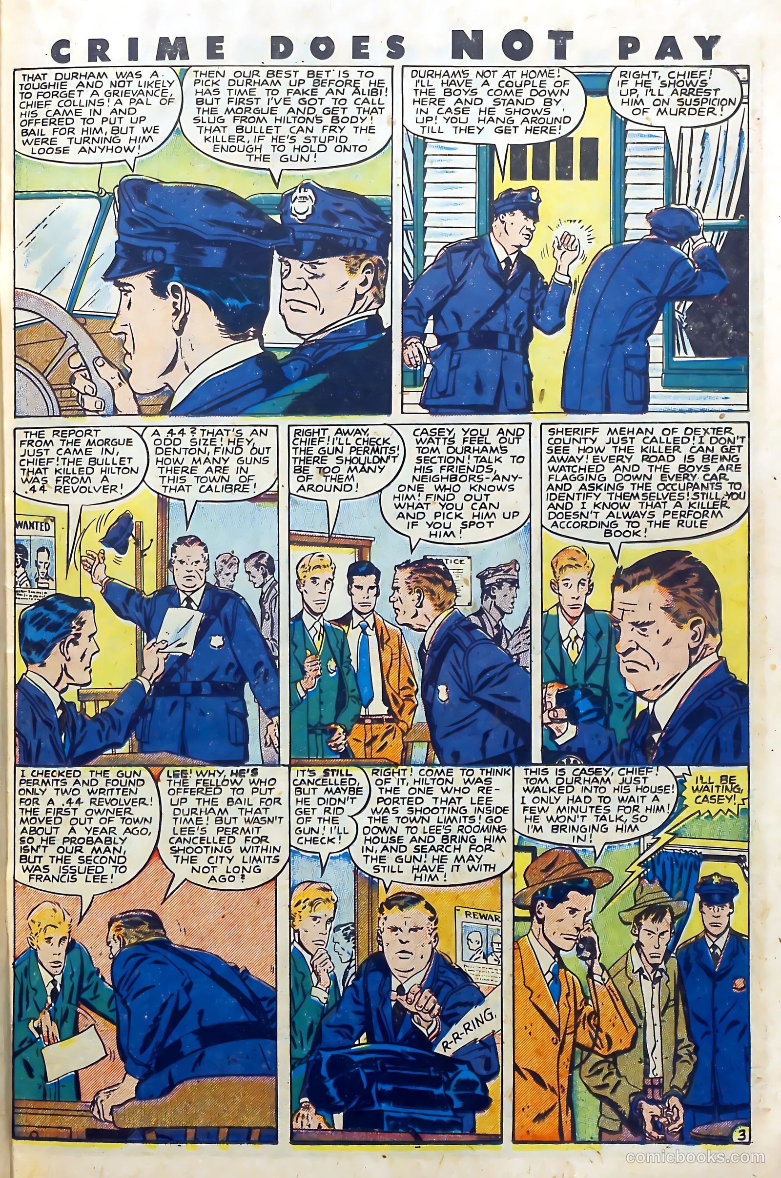 Crime Does Not Pay #71 — page 31 of 53