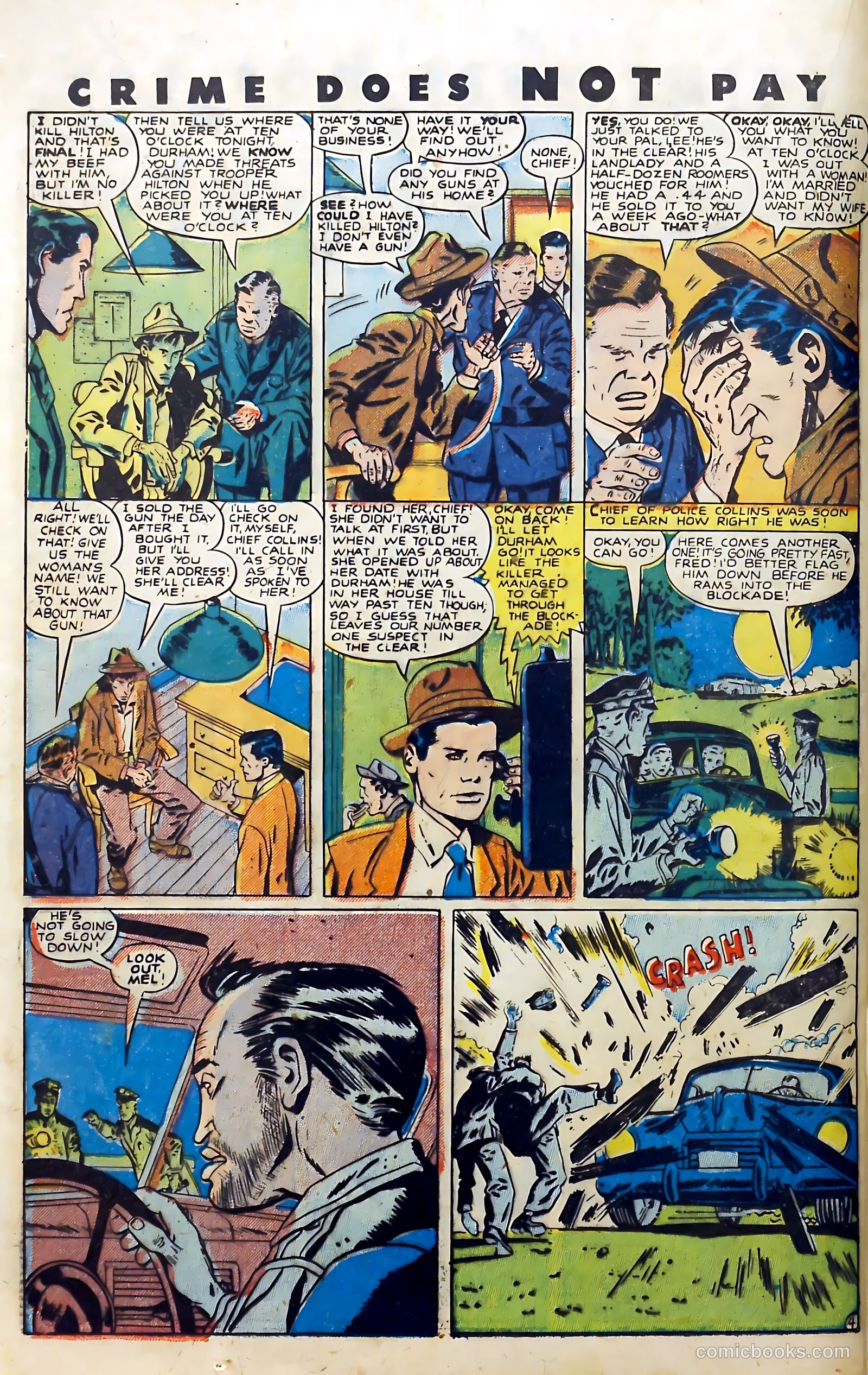 Crime Does Not Pay #71 — page 32 of 53
