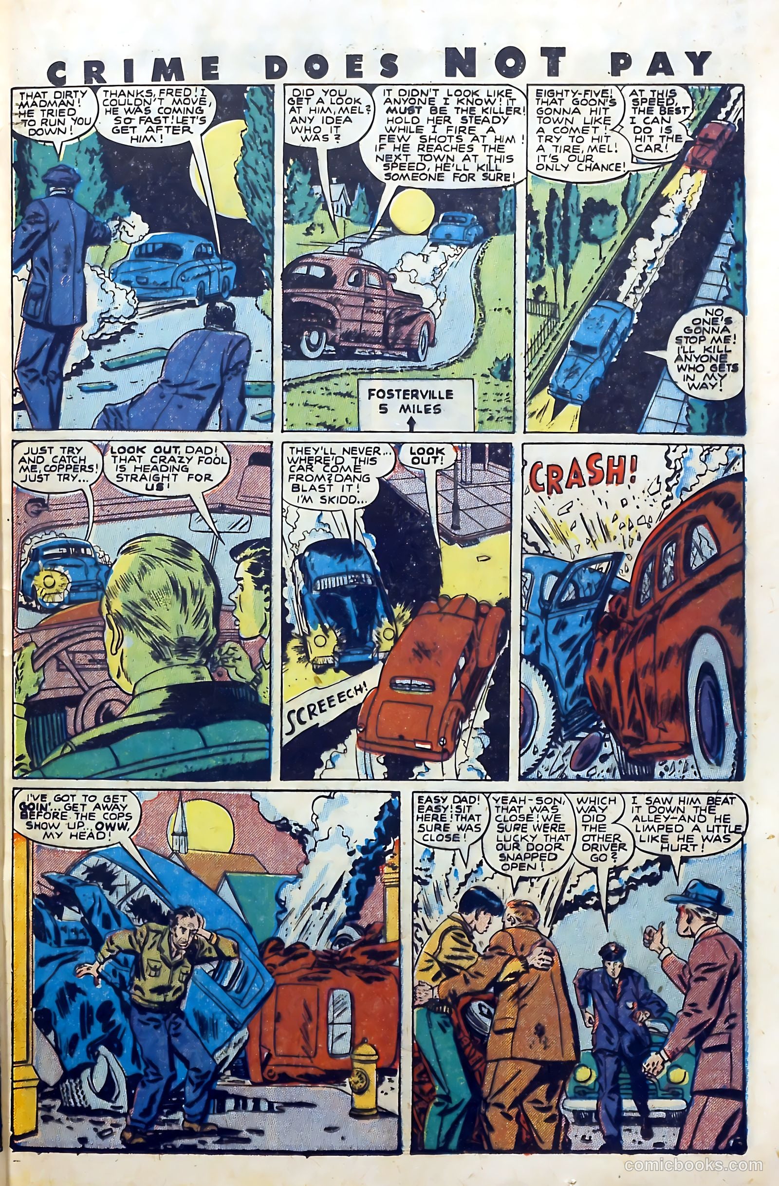 Crime Does Not Pay #71 — page 33 of 53