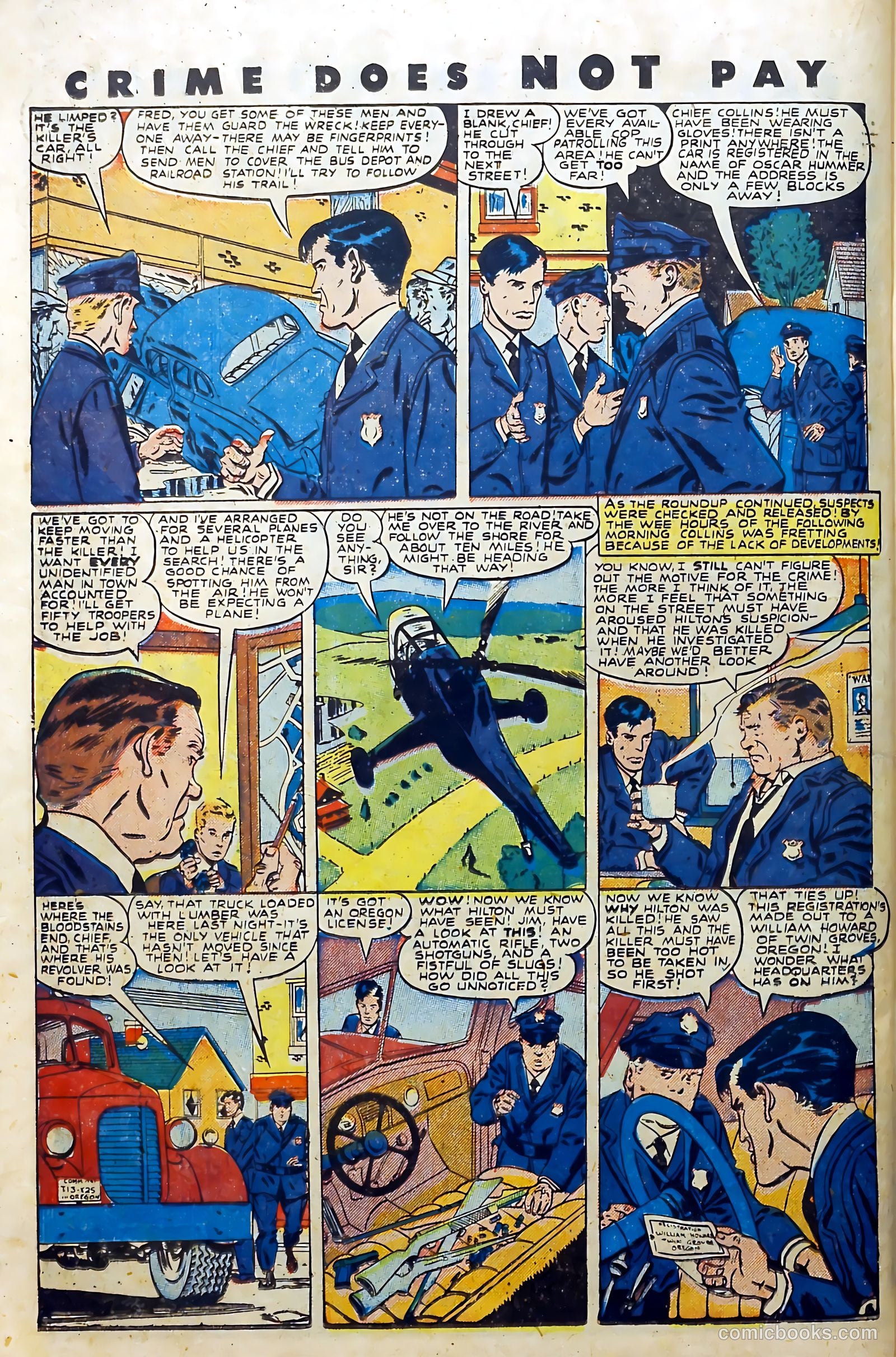 Crime Does Not Pay #71 — page 34 of 53