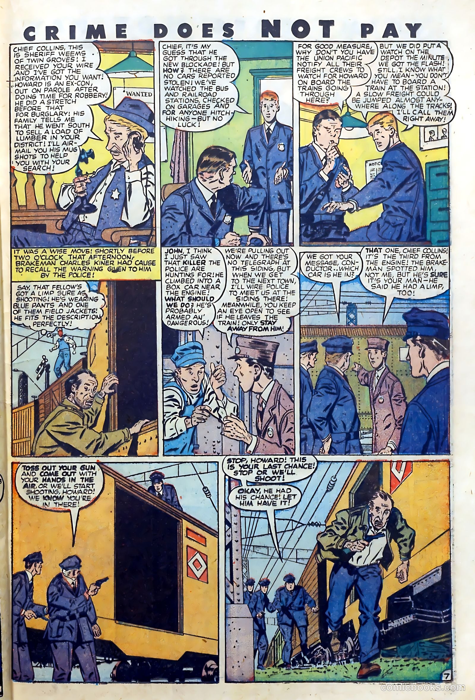 Crime Does Not Pay #71 — page 35 of 53