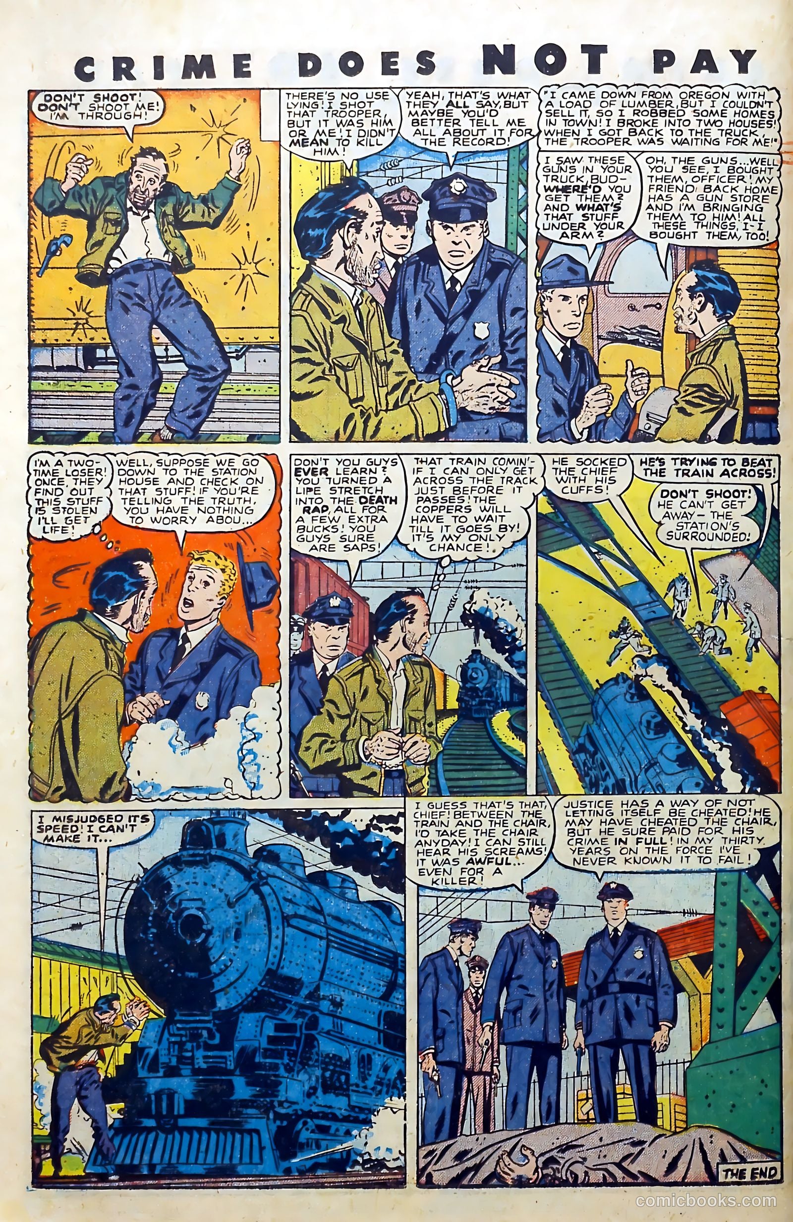 Crime Does Not Pay #71 — page 36 of 53