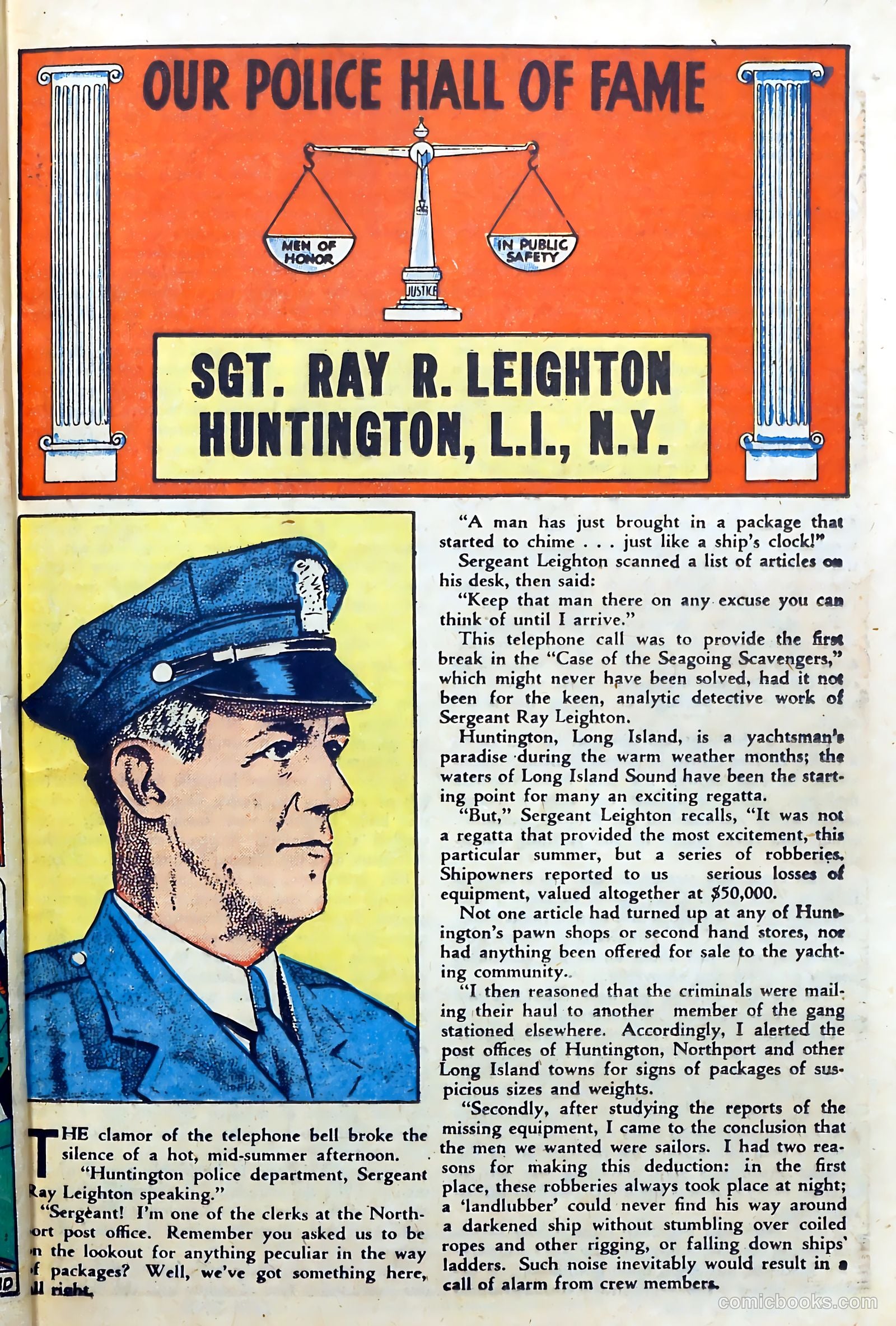 Crime Does Not Pay #71 — page 37 of 53