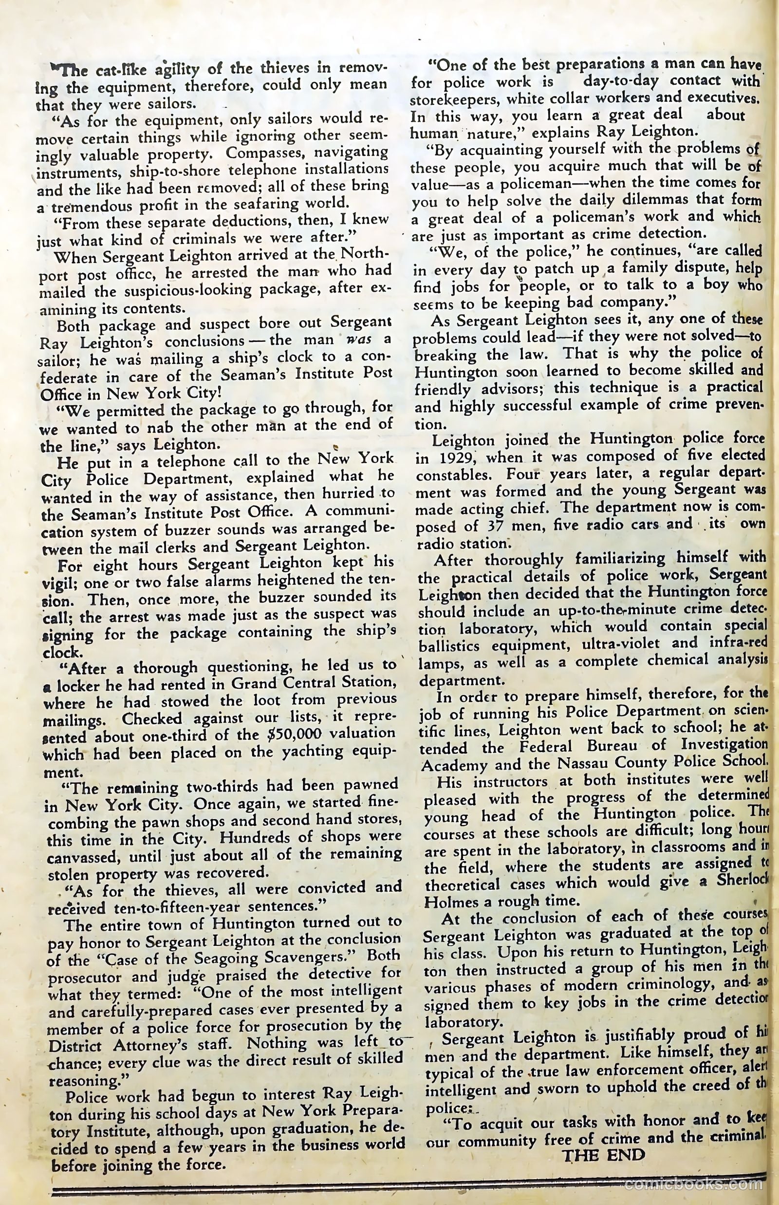 Crime Does Not Pay #71 — page 38 of 53