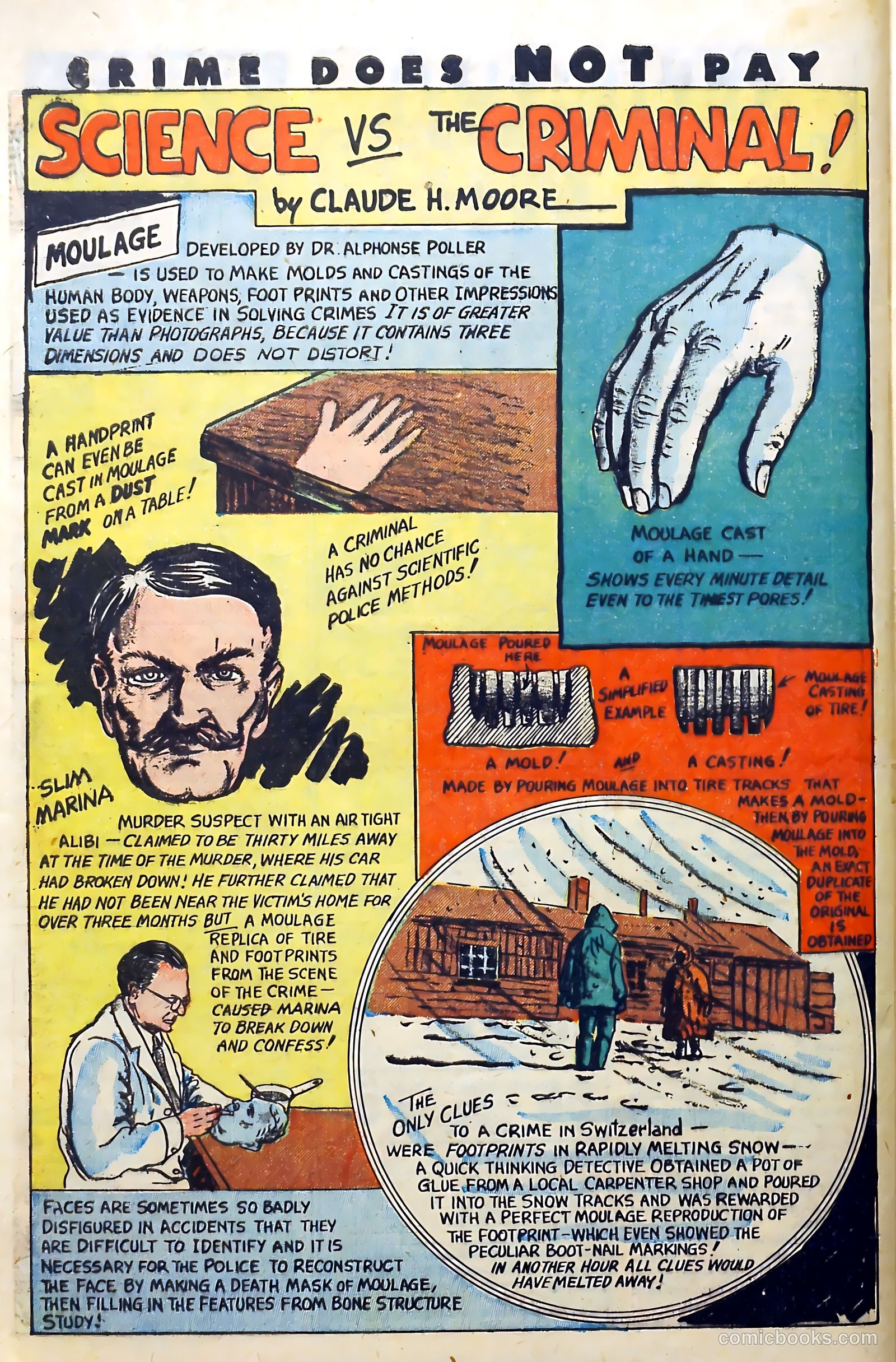 Crime Does Not Pay #71 — page 40 of 53