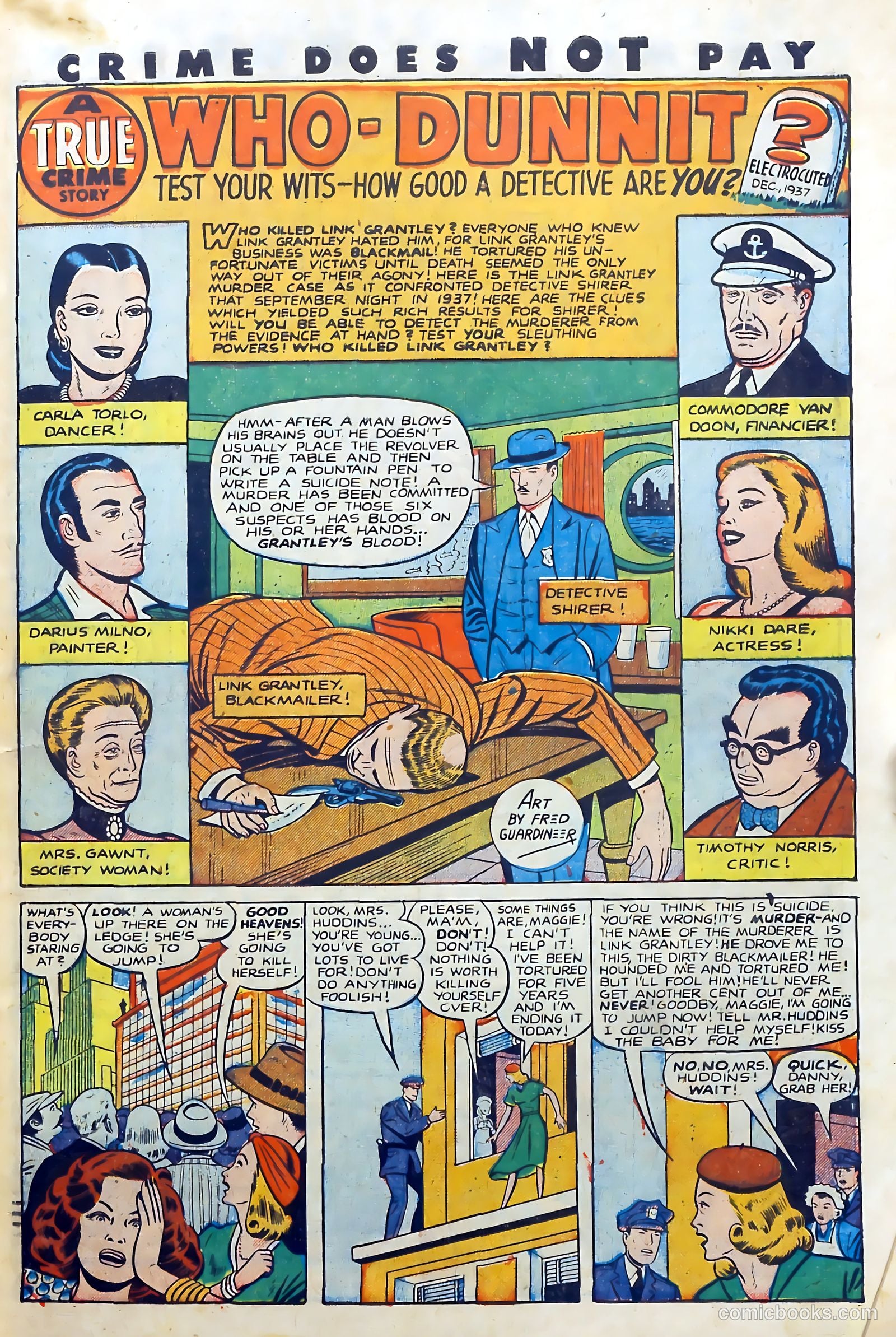 Crime Does Not Pay #71 — page 41 of 53