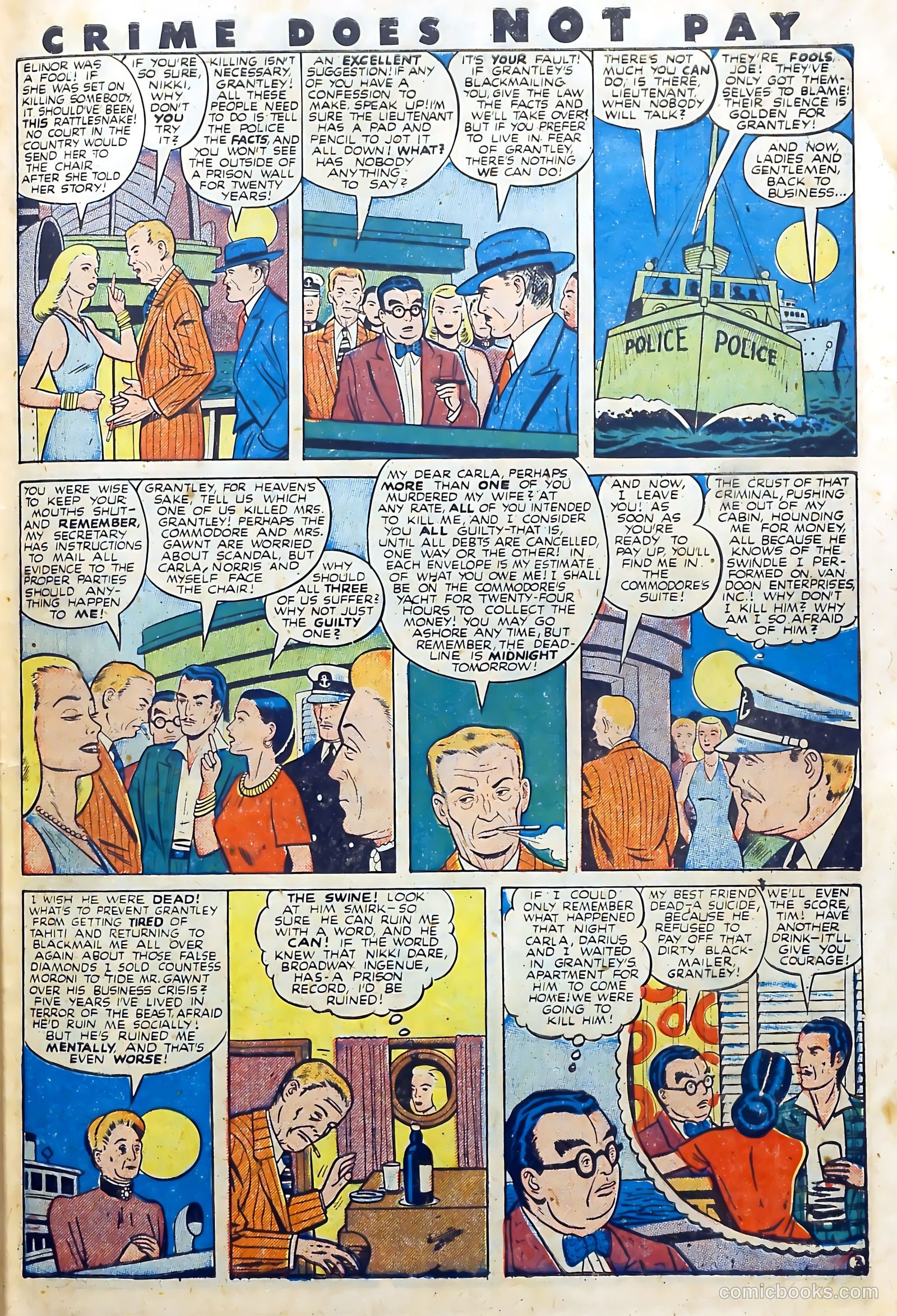 Crime Does Not Pay #71 — page 43 of 53