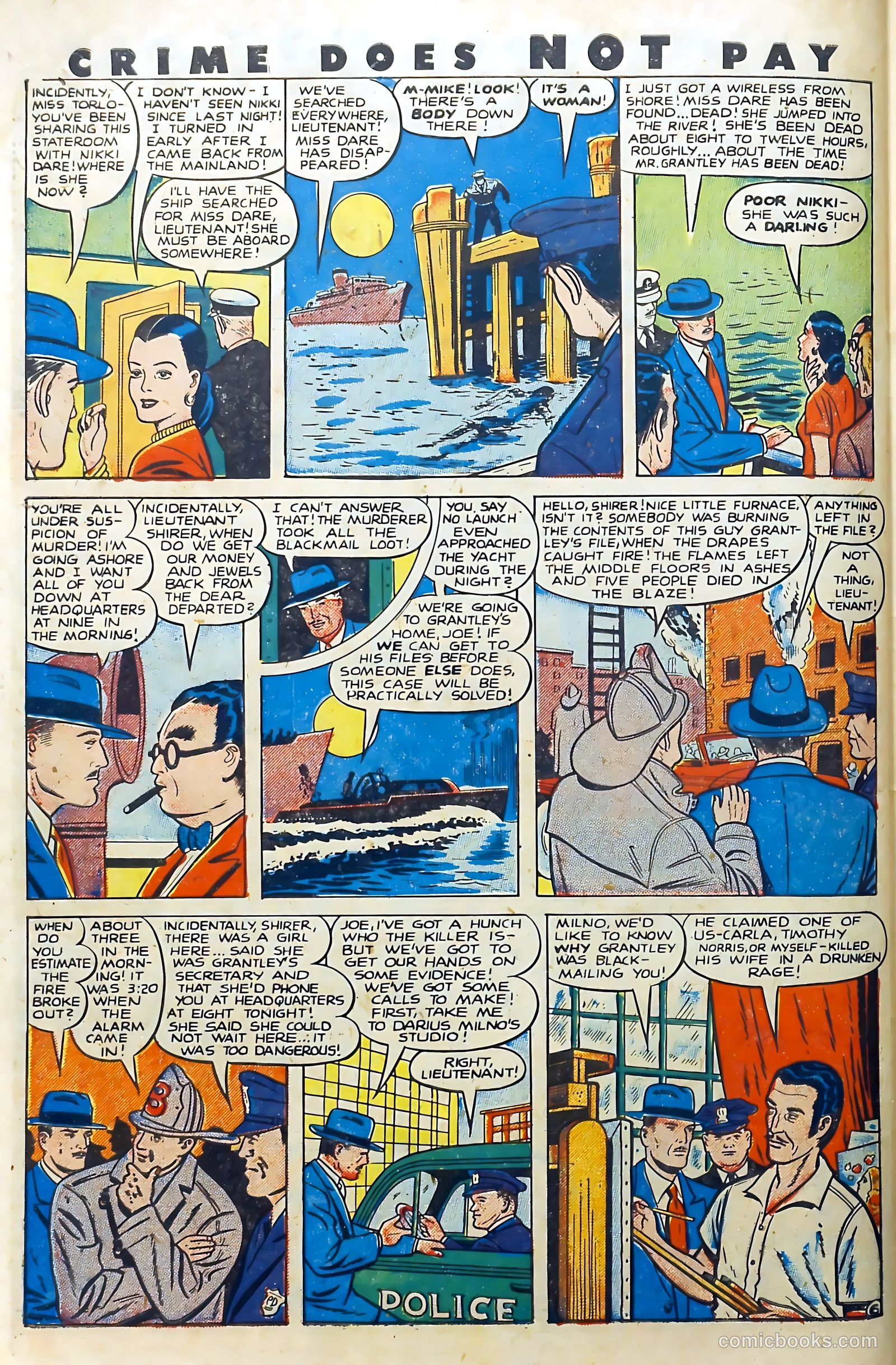 Crime Does Not Pay #71 — page 46 of 53