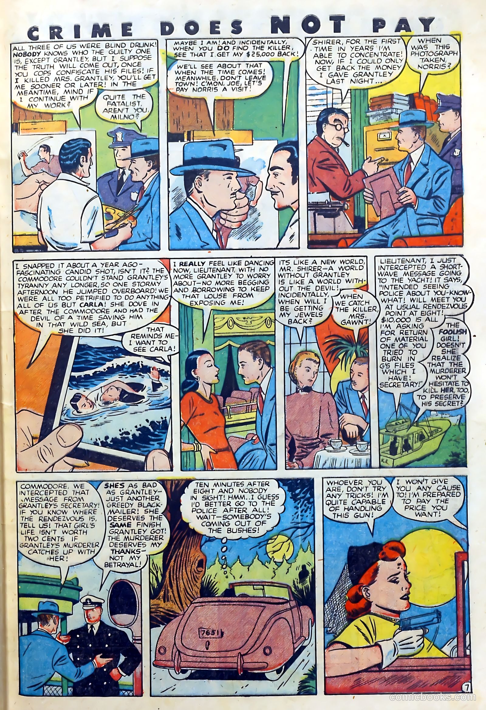 Crime Does Not Pay #71 — page 47 of 53