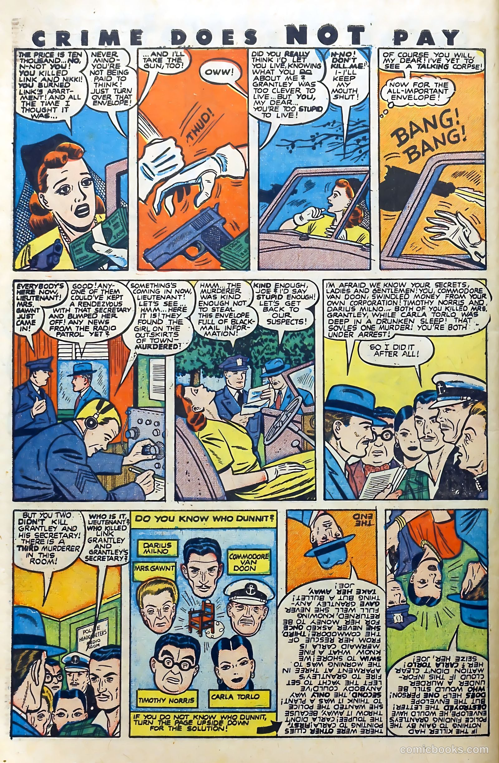 Crime Does Not Pay #71 — page 48 of 53