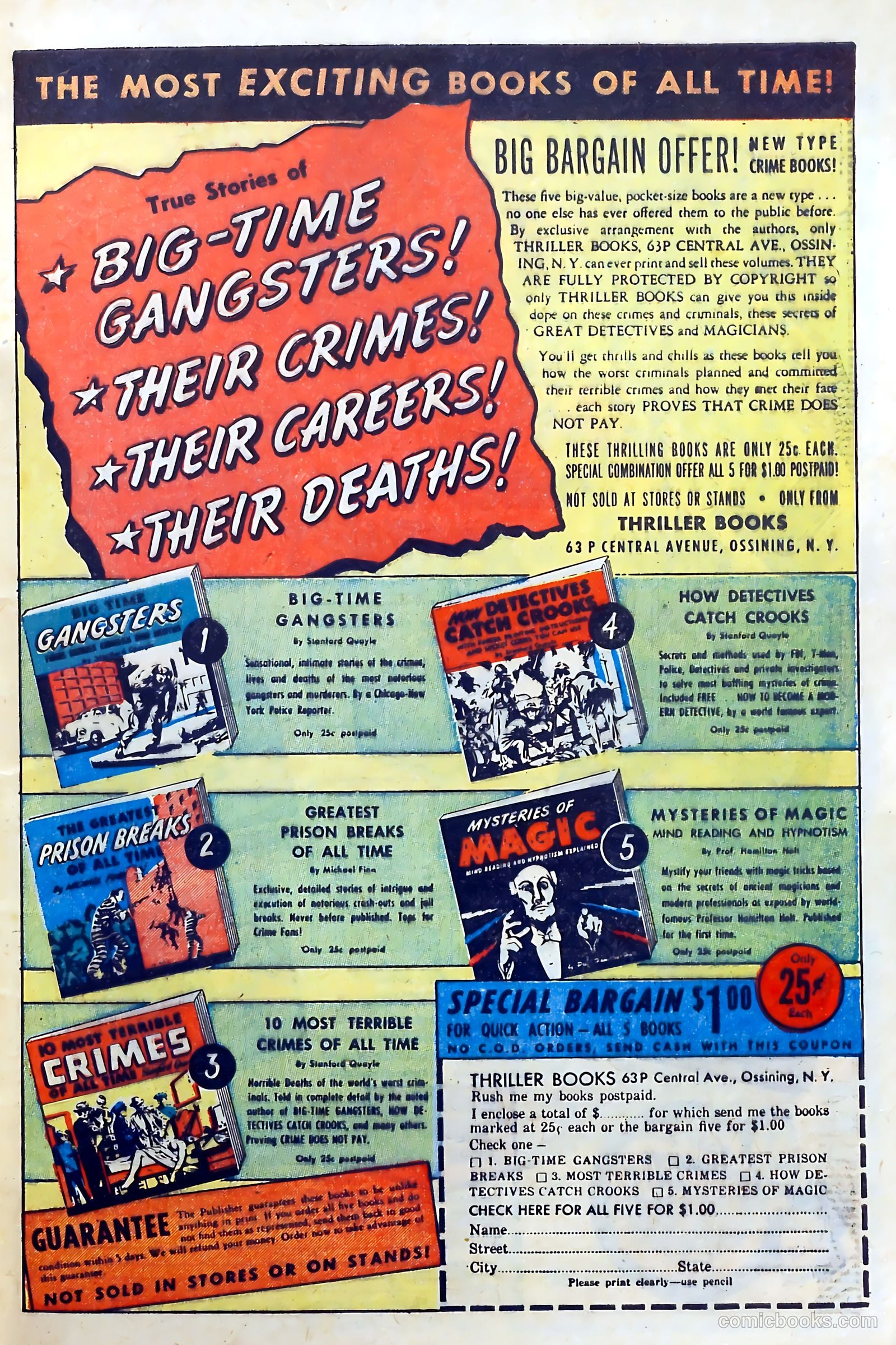 Crime Does Not Pay #71 — page 49 of 53