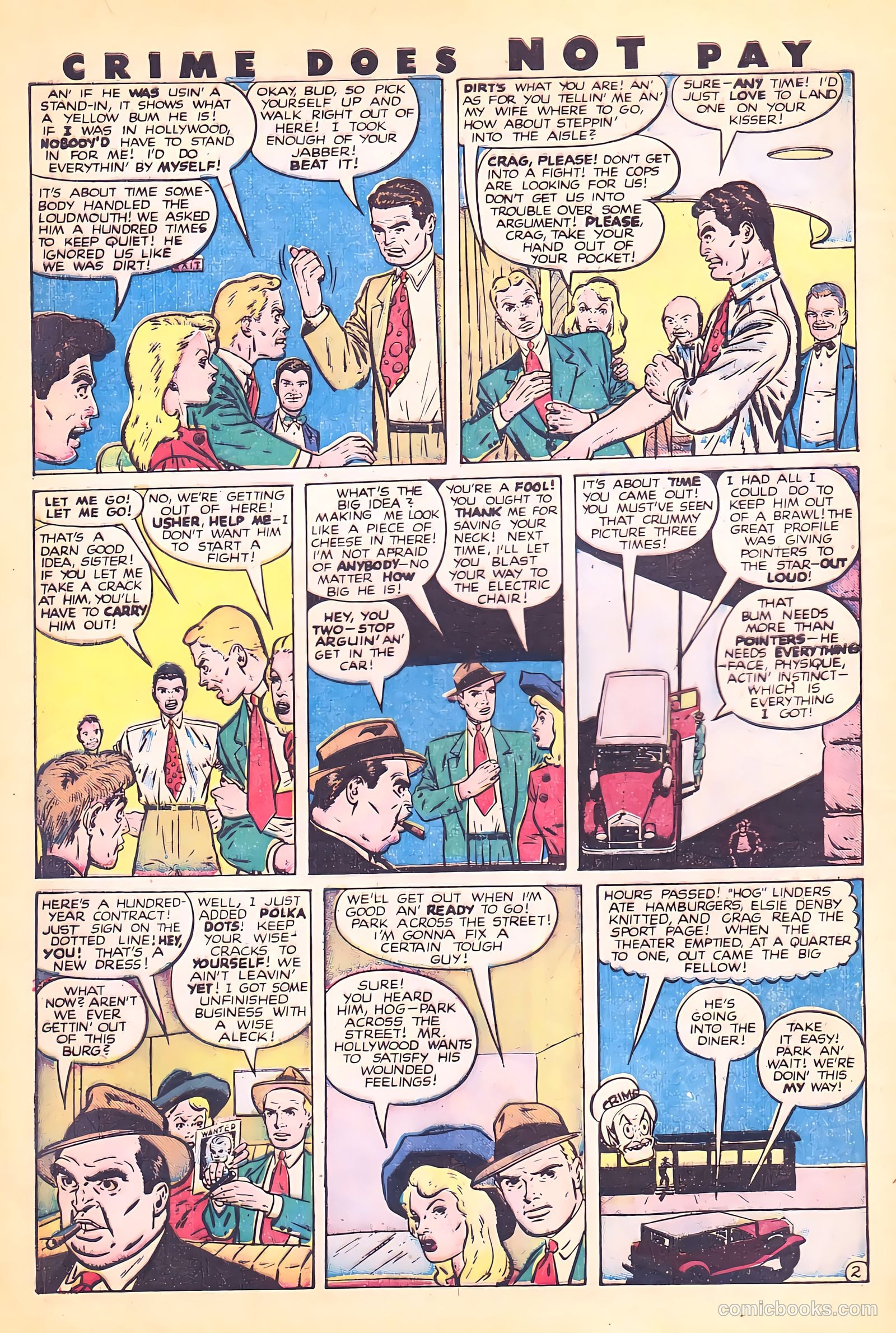 Crime Does Not Pay #72 — page 4 of 54
