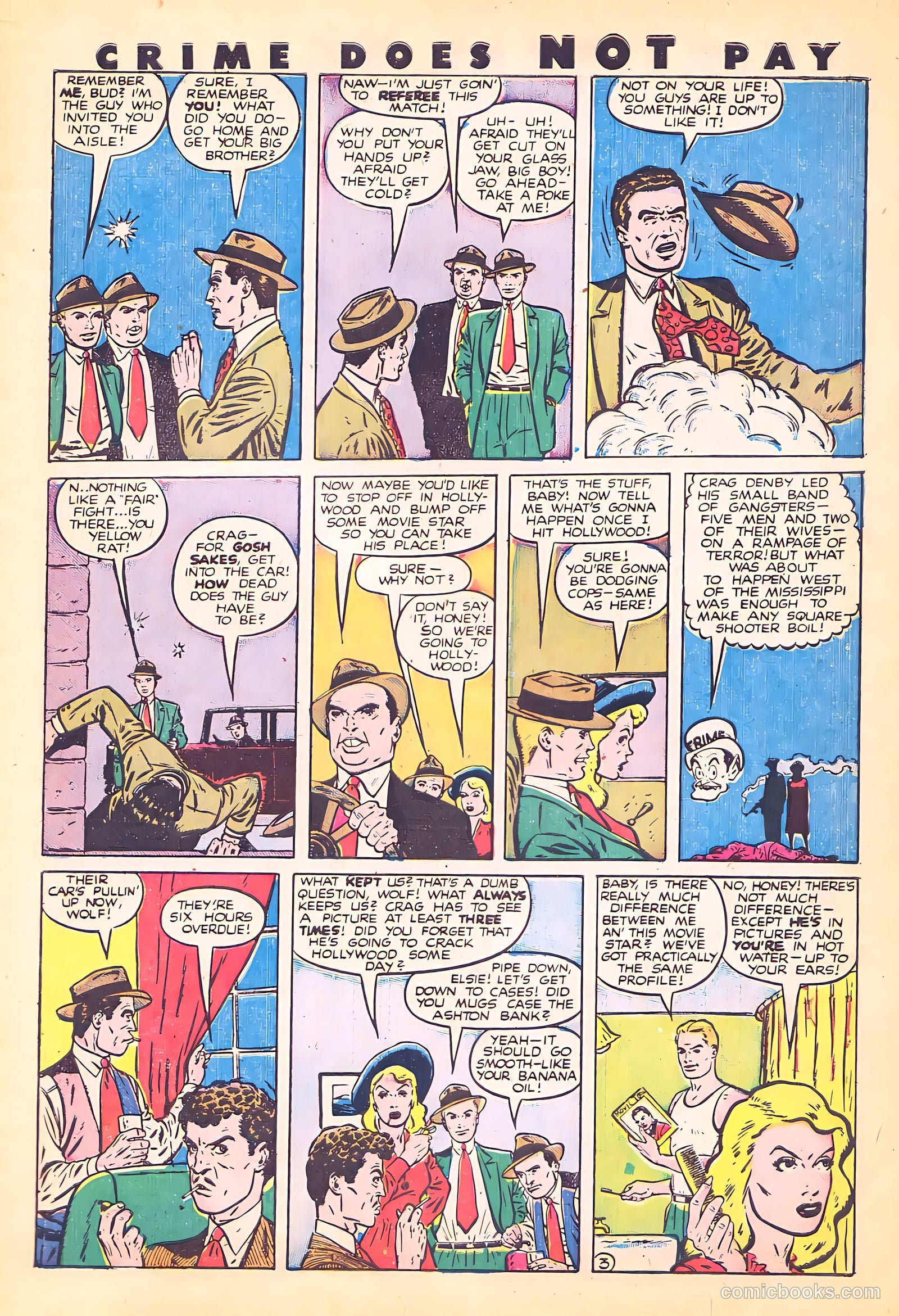 Crime Does Not Pay #72 — page 5 of 54