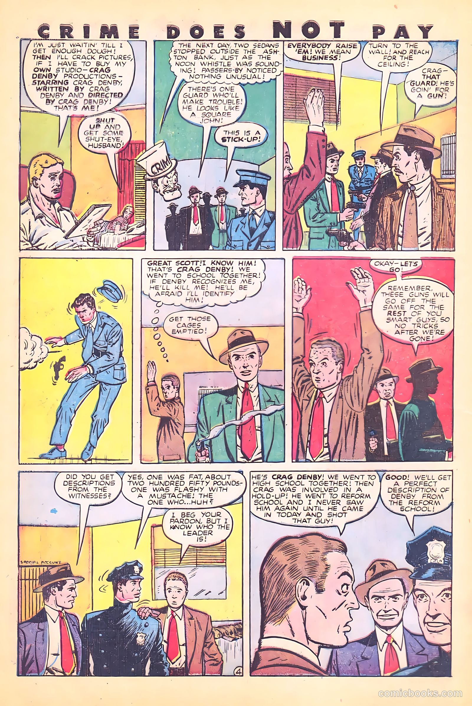 Crime Does Not Pay #72 — page 6 of 54
