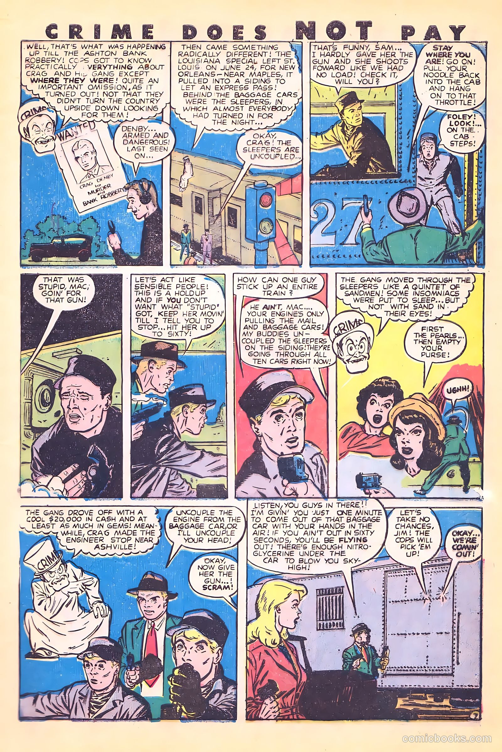 Crime Does Not Pay #72 — page 9 of 54