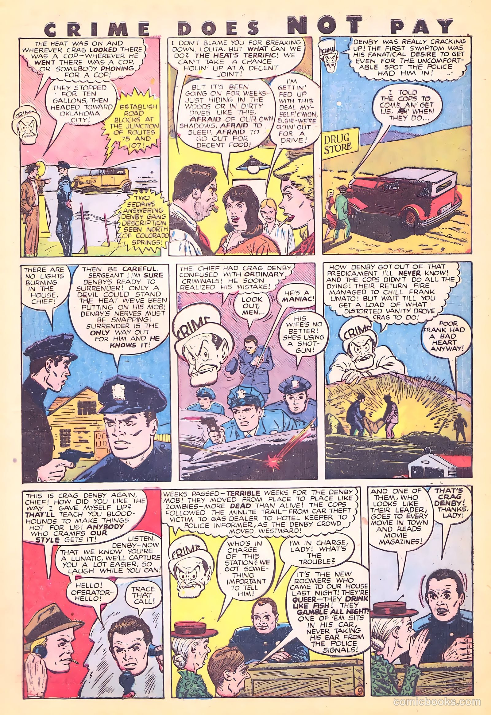 Crime Does Not Pay #72 — page 11 of 54