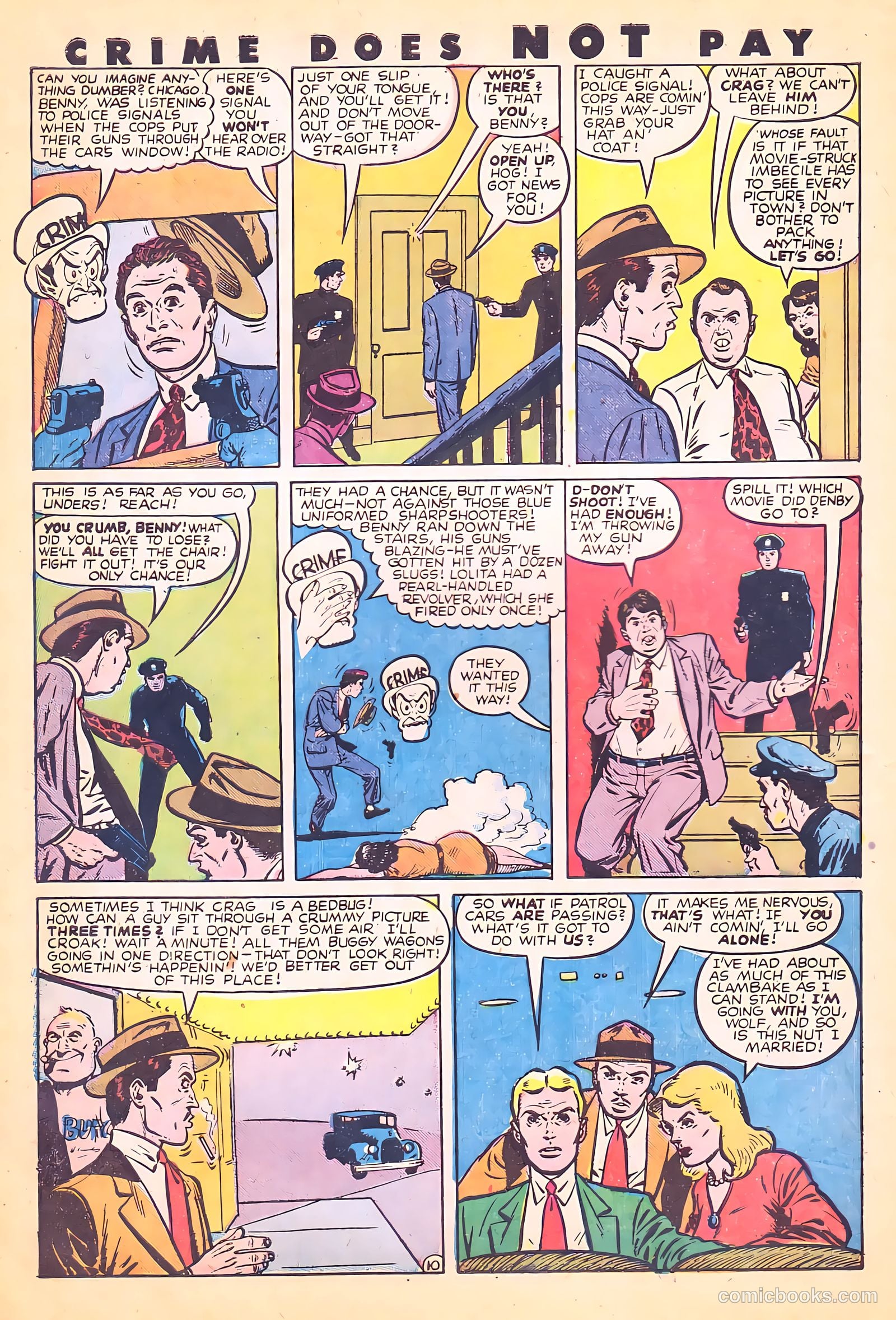 Crime Does Not Pay #72 — page 12 of 54