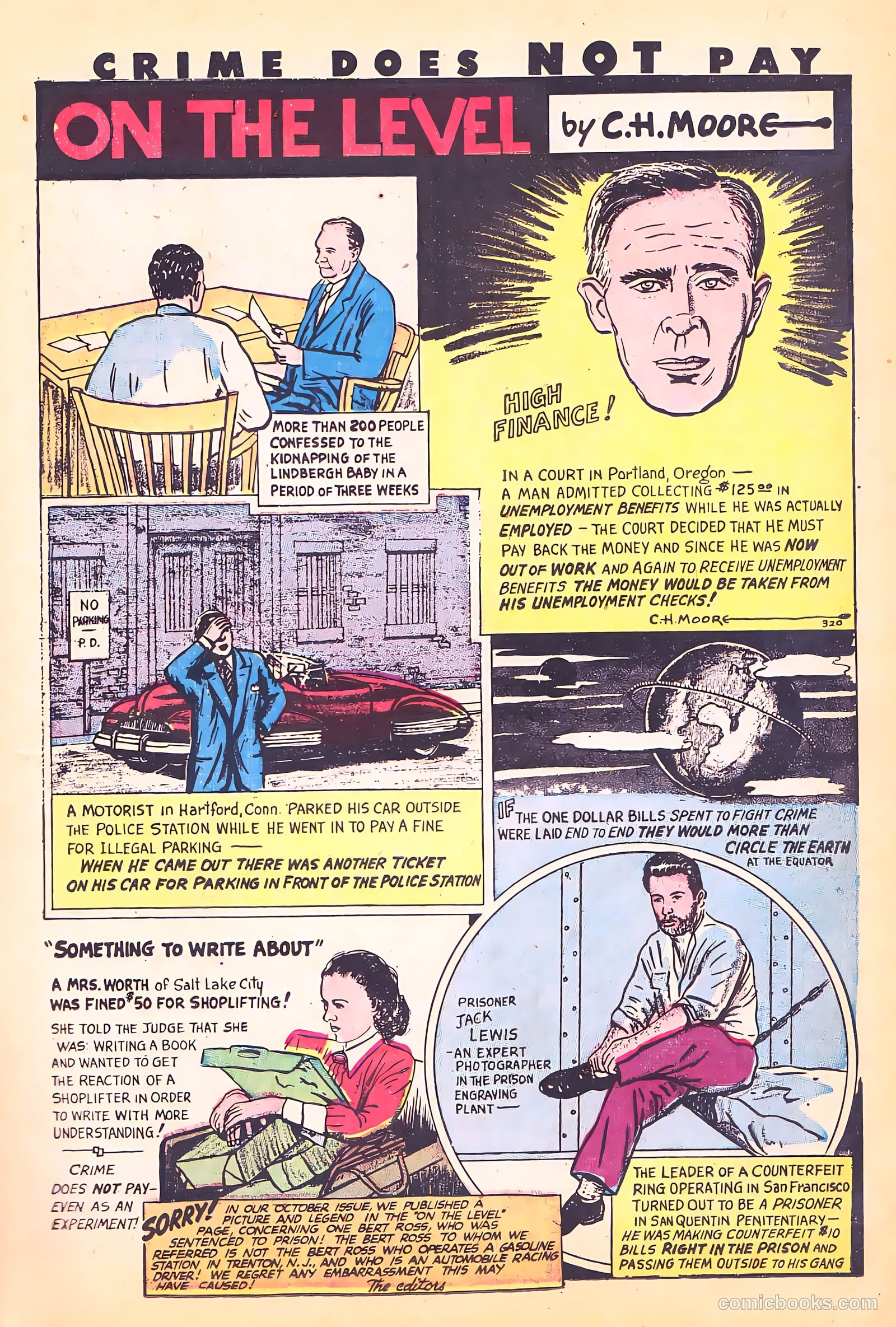 Crime Does Not Pay #72 — page 15 of 54