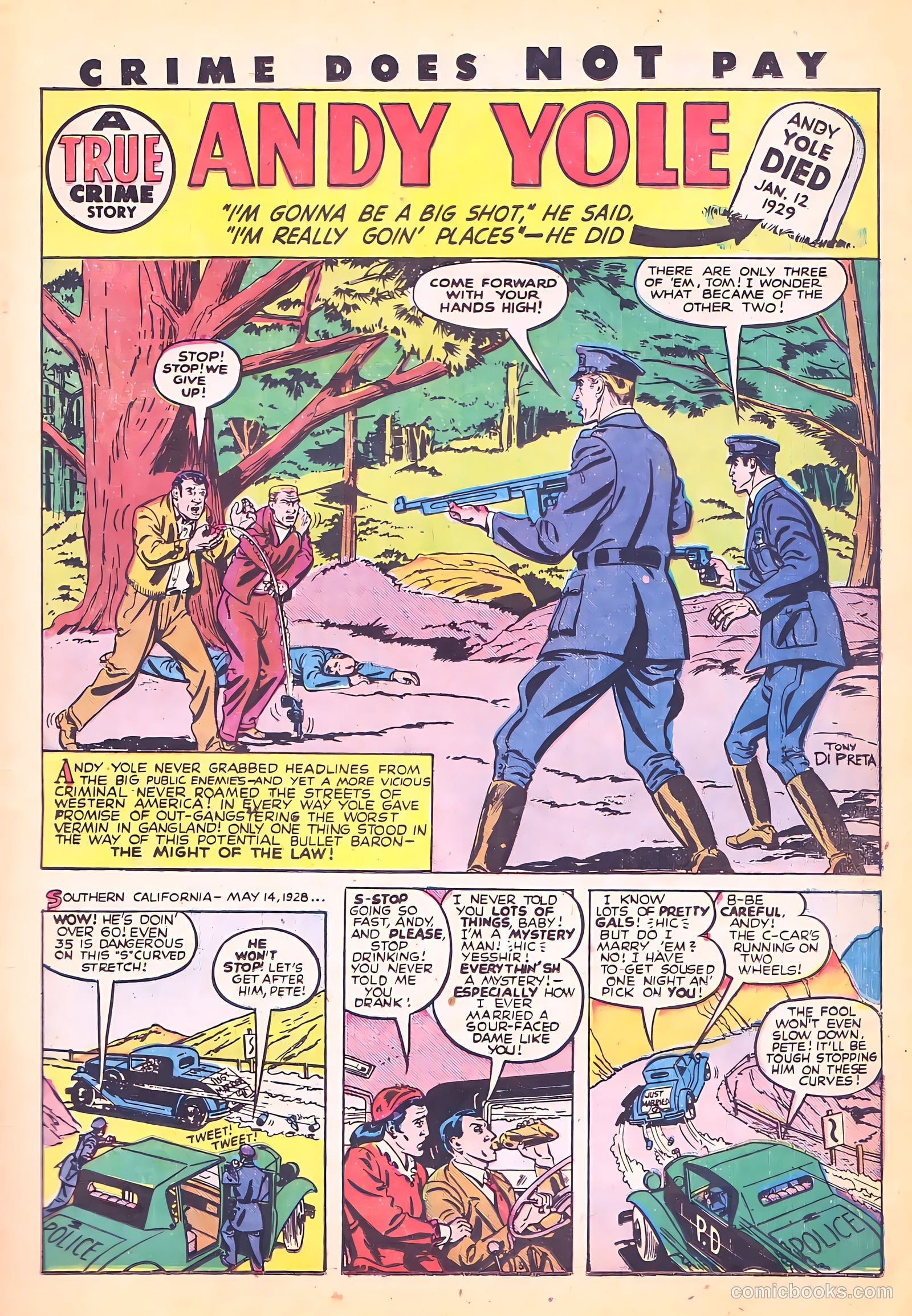 Crime Does Not Pay #72 — page 17 of 54