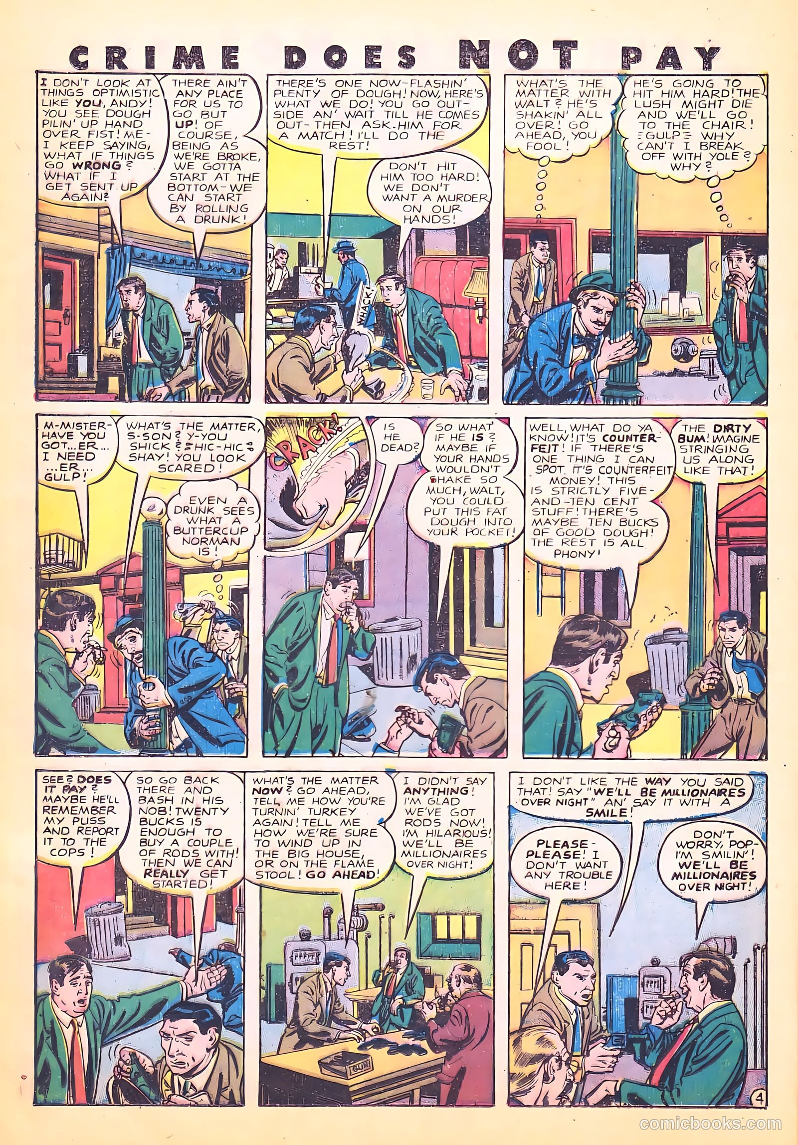 Crime Does Not Pay #72 — page 20 of 54