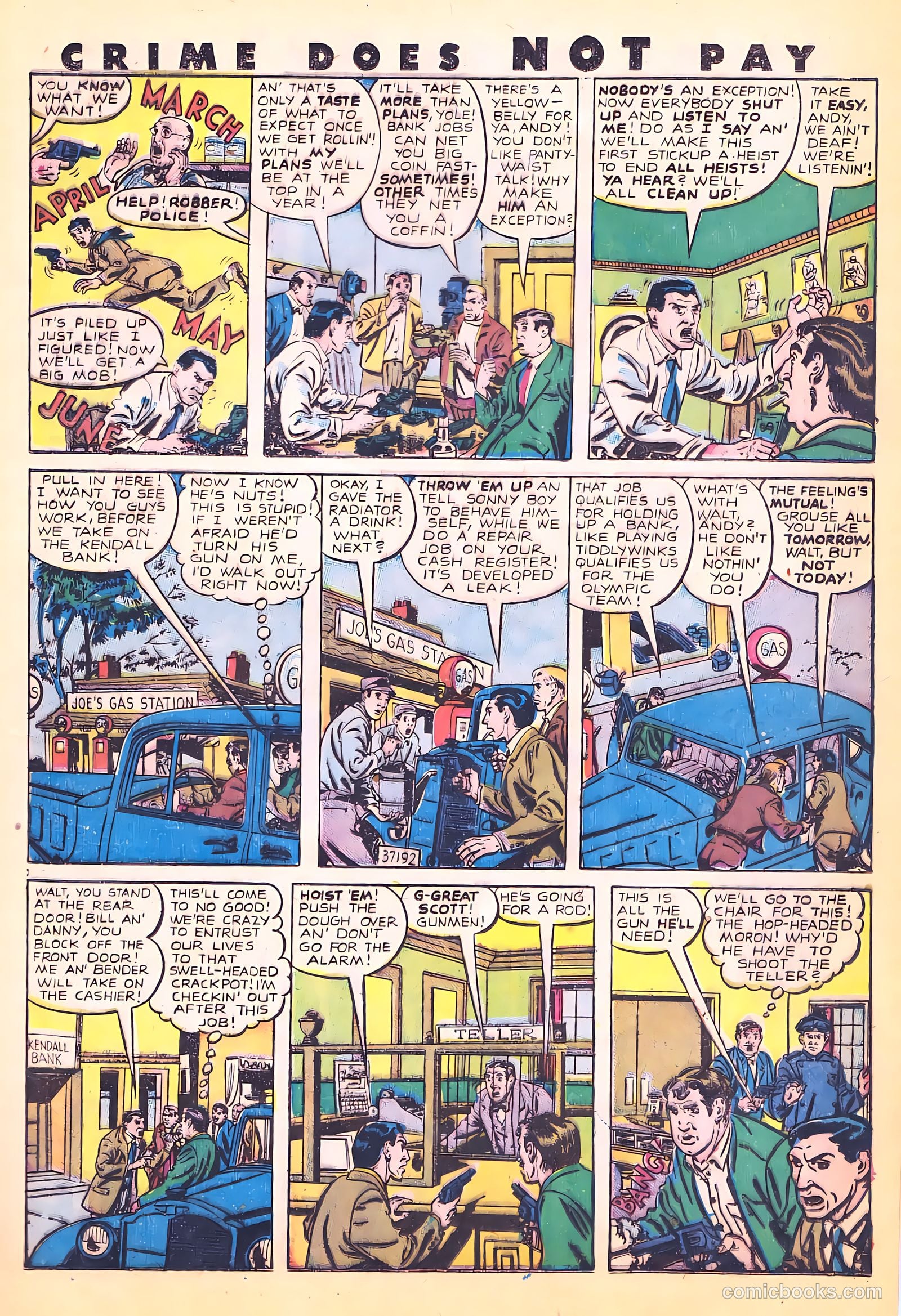 Crime Does Not Pay #72 — page 21 of 54