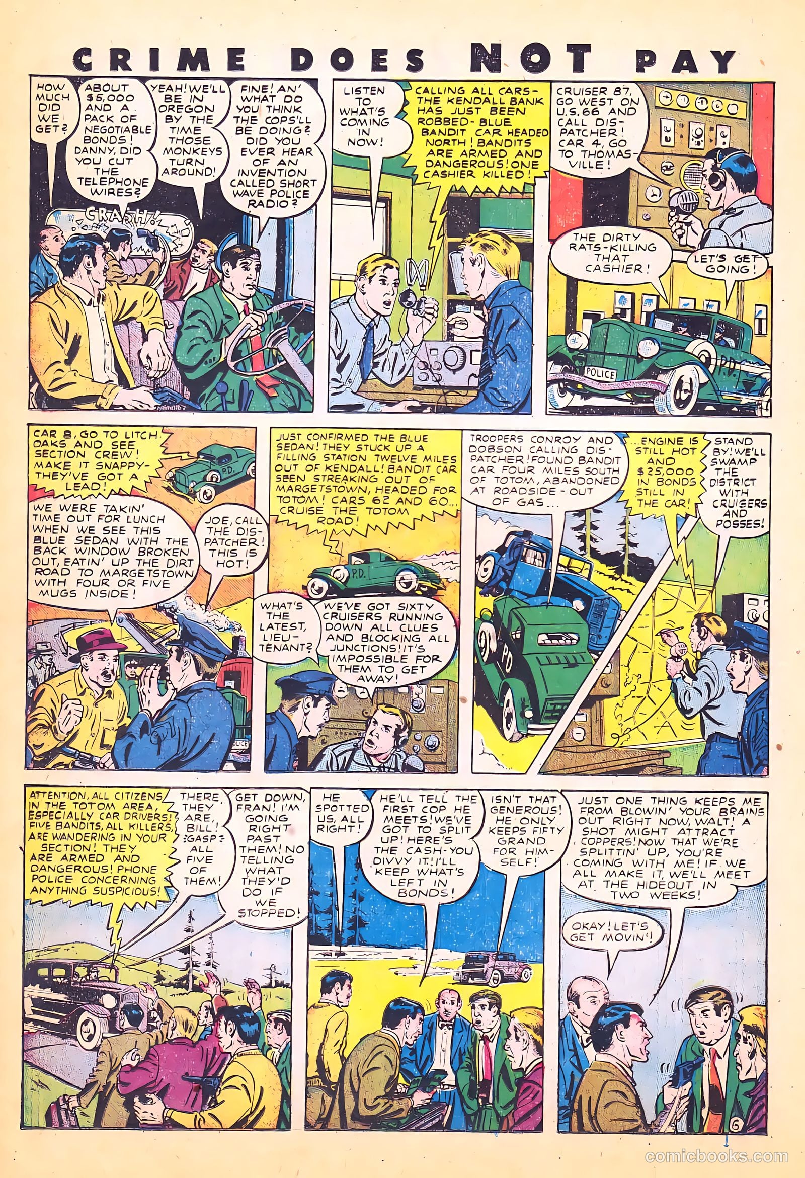 Crime Does Not Pay #72 — page 22 of 54