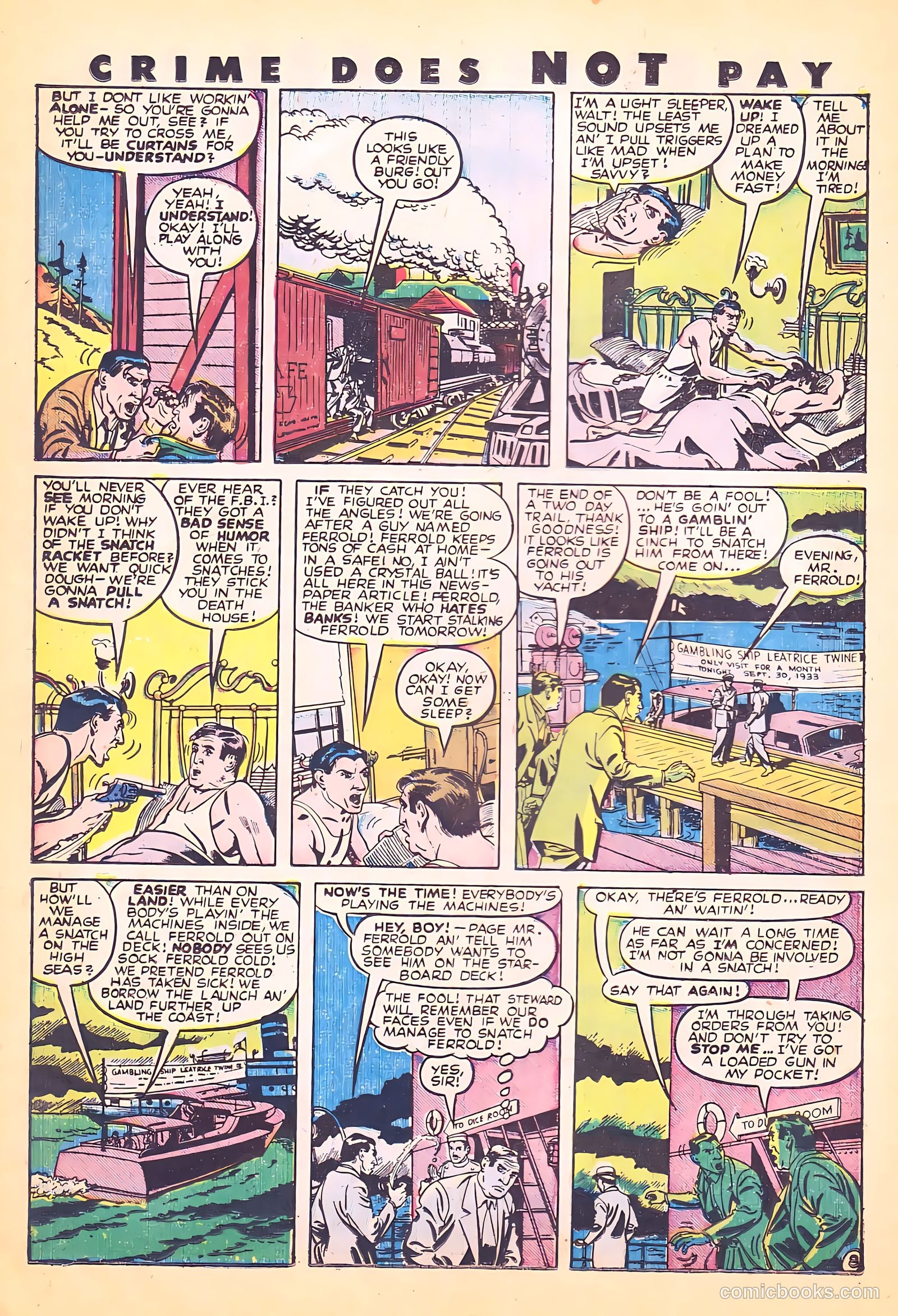 Crime Does Not Pay #72 — page 24 of 54