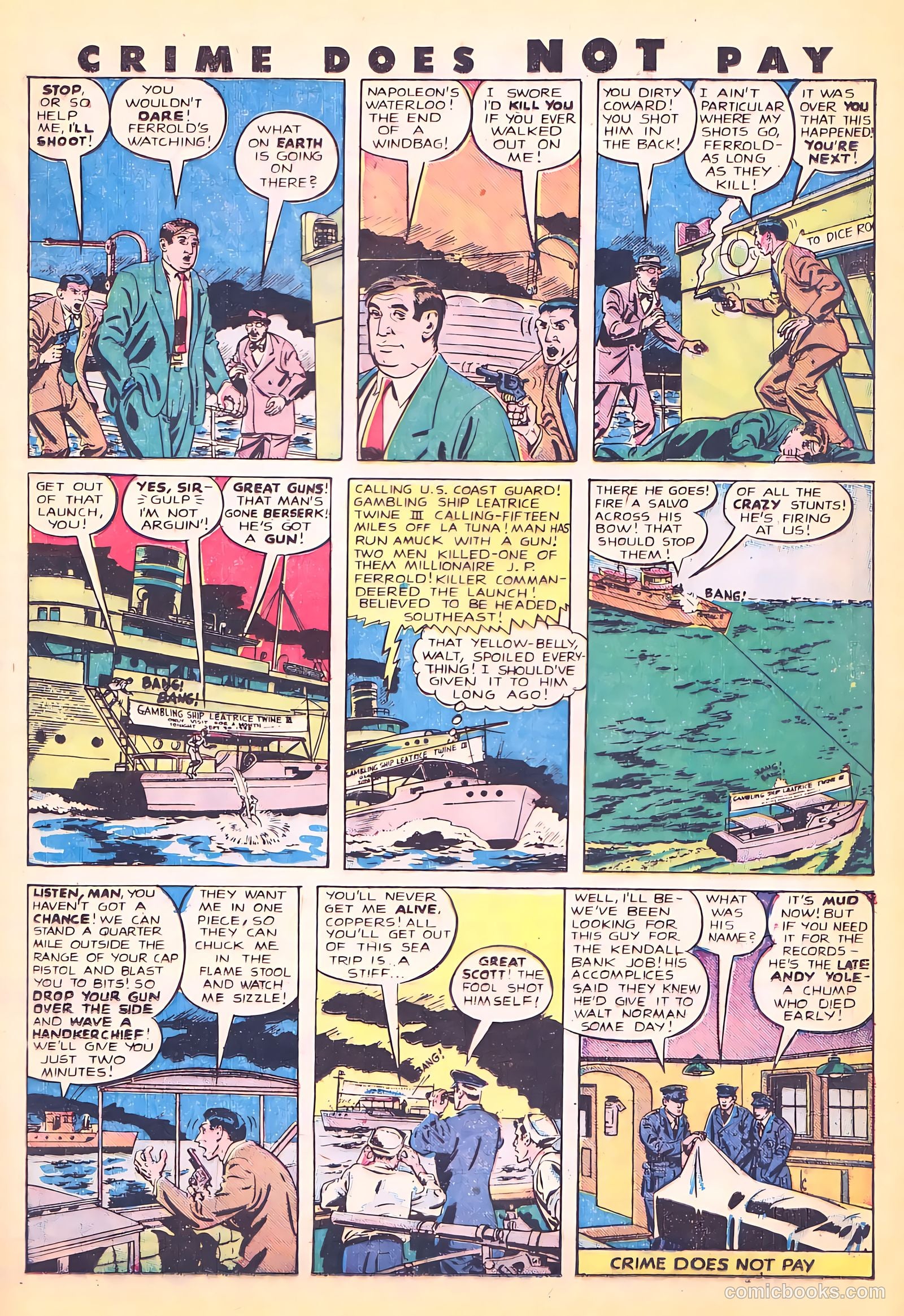 Crime Does Not Pay #72 — page 25 of 54