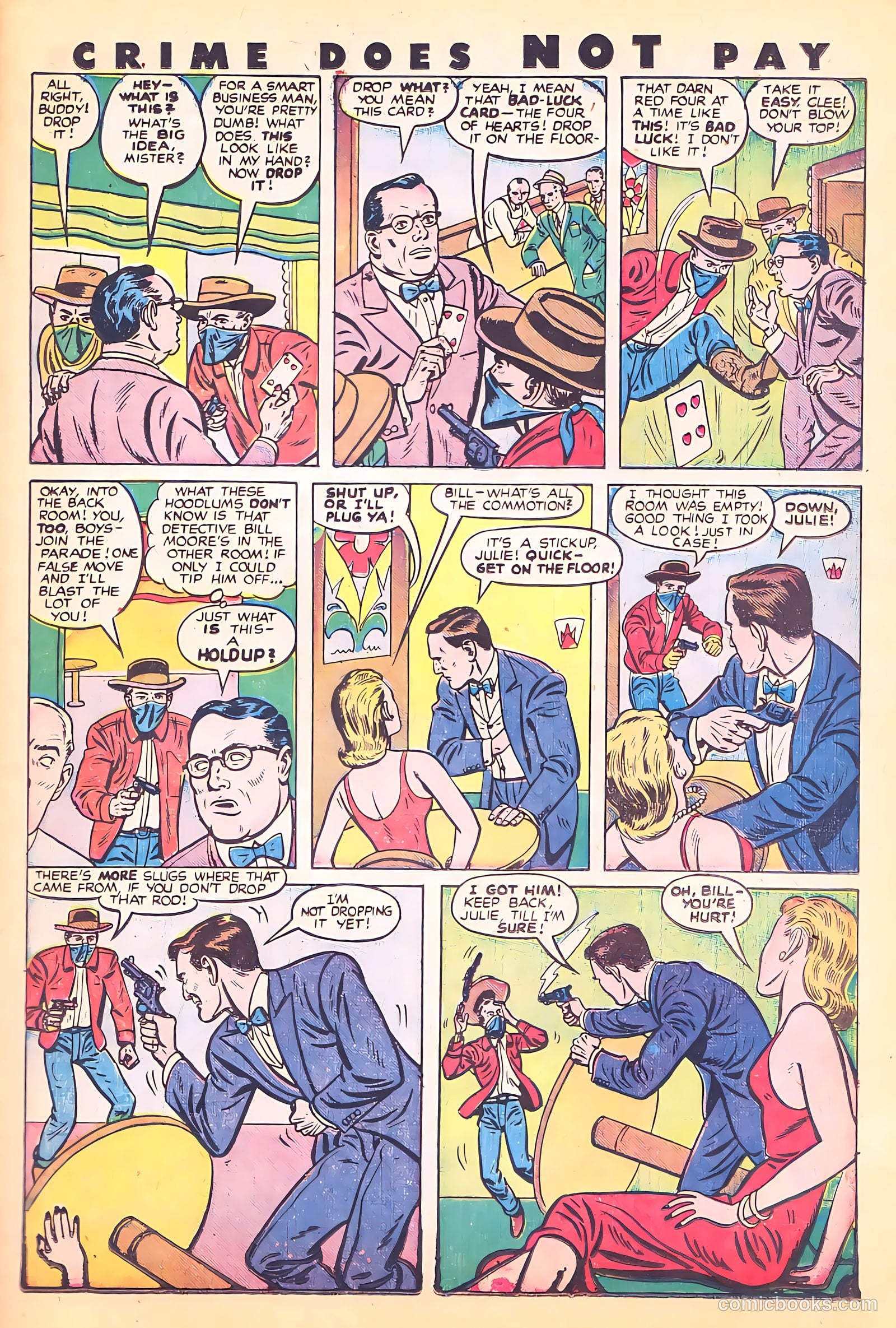 Crime Does Not Pay #72 — page 30 of 54