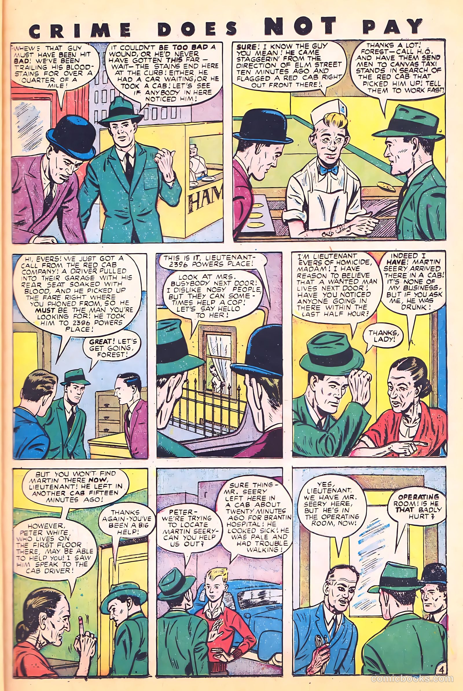 Crime Does Not Pay #72 — page 32 of 54
