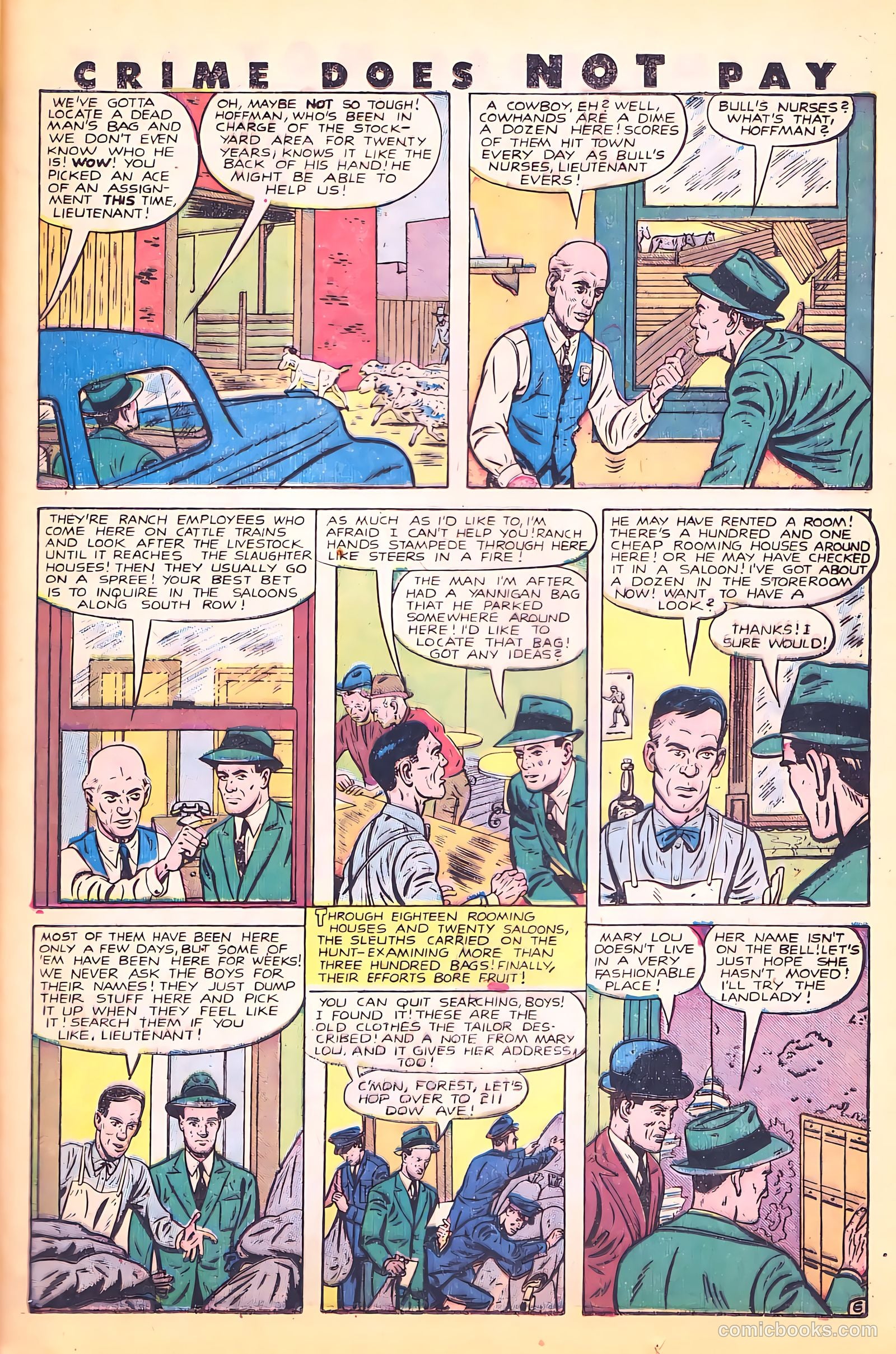 Crime Does Not Pay #72 — page 34 of 54