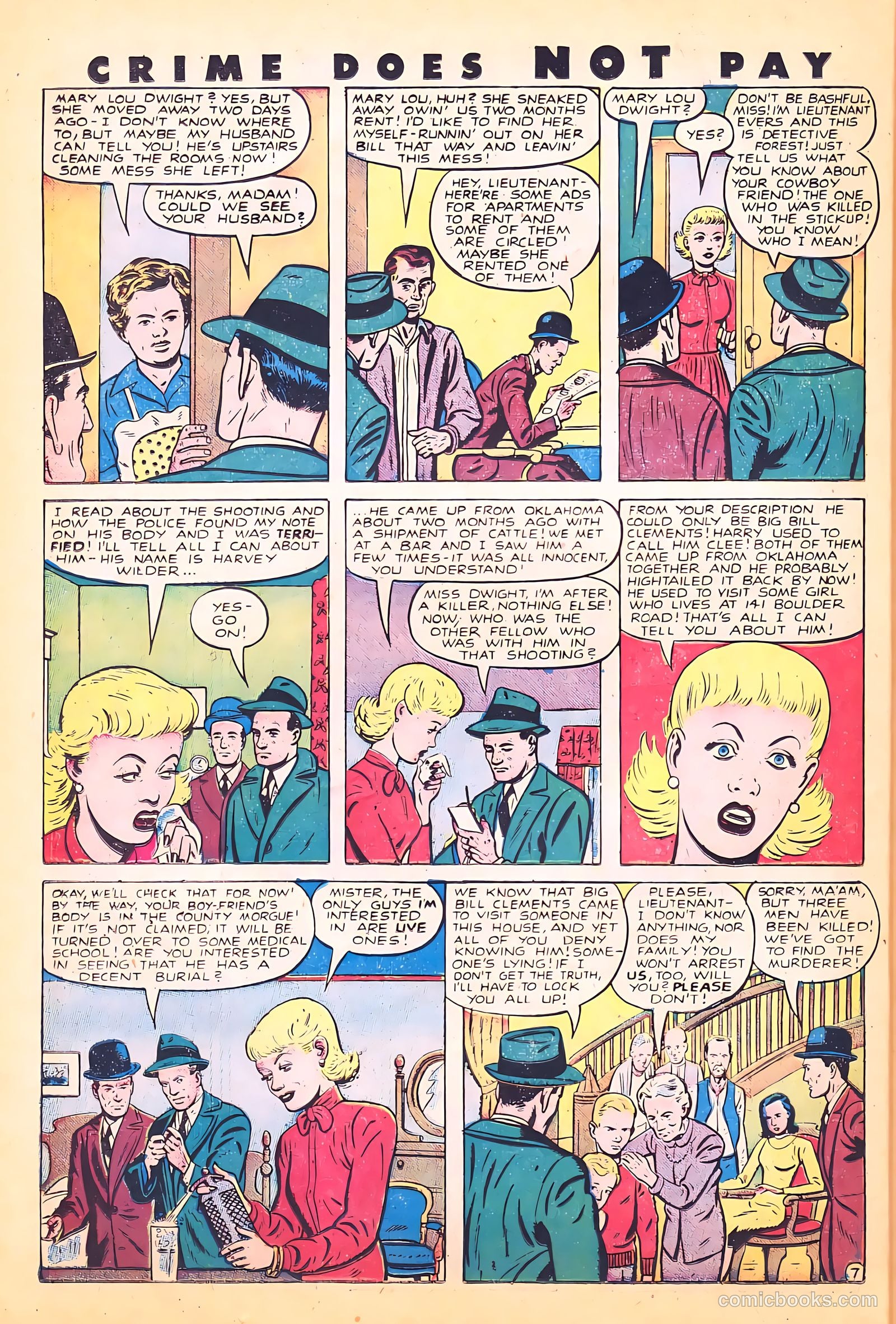 Crime Does Not Pay #72 — page 35 of 54