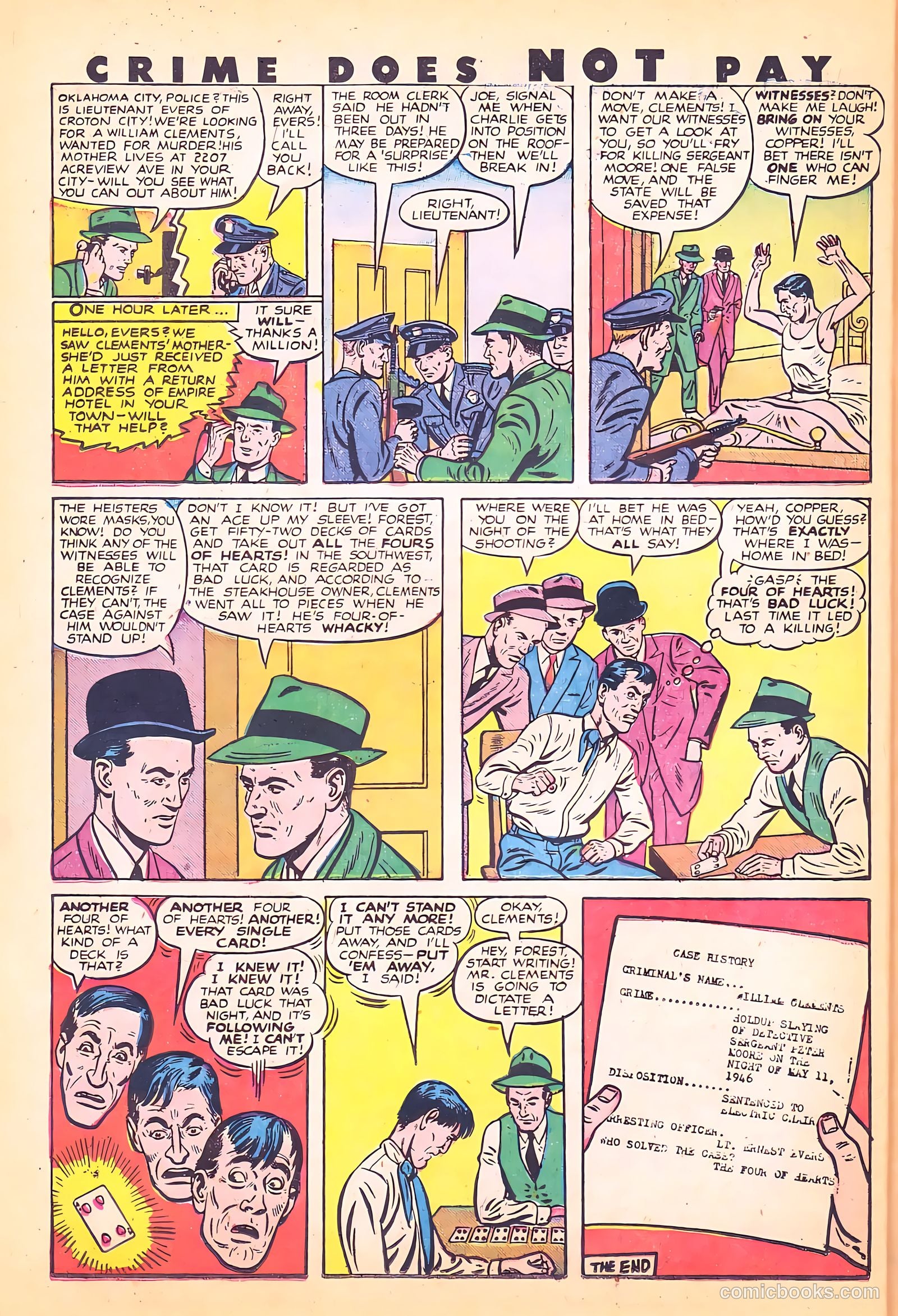 Crime Does Not Pay #72 — page 37 of 54