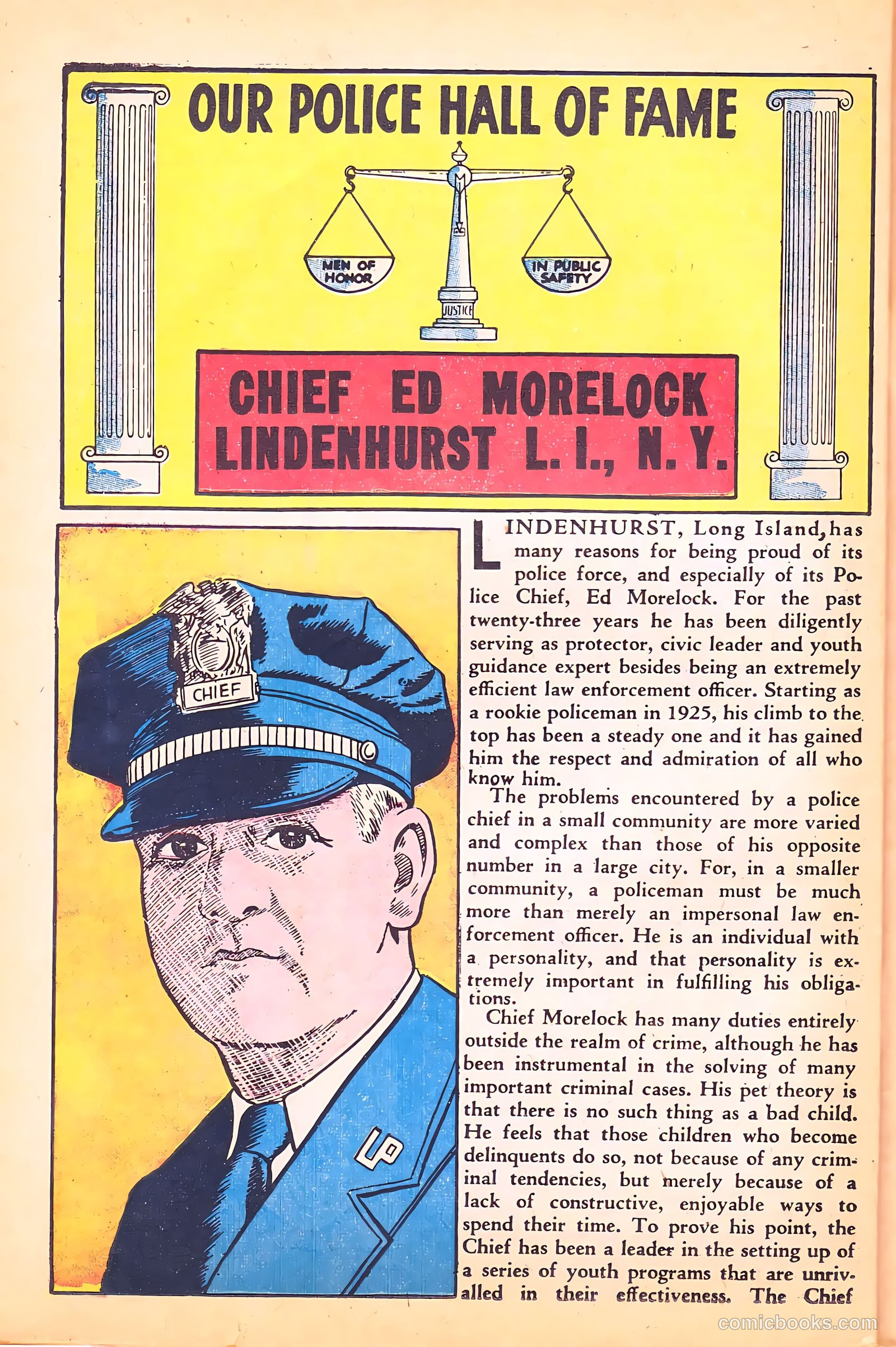 Crime Does Not Pay #72 — page 39 of 54