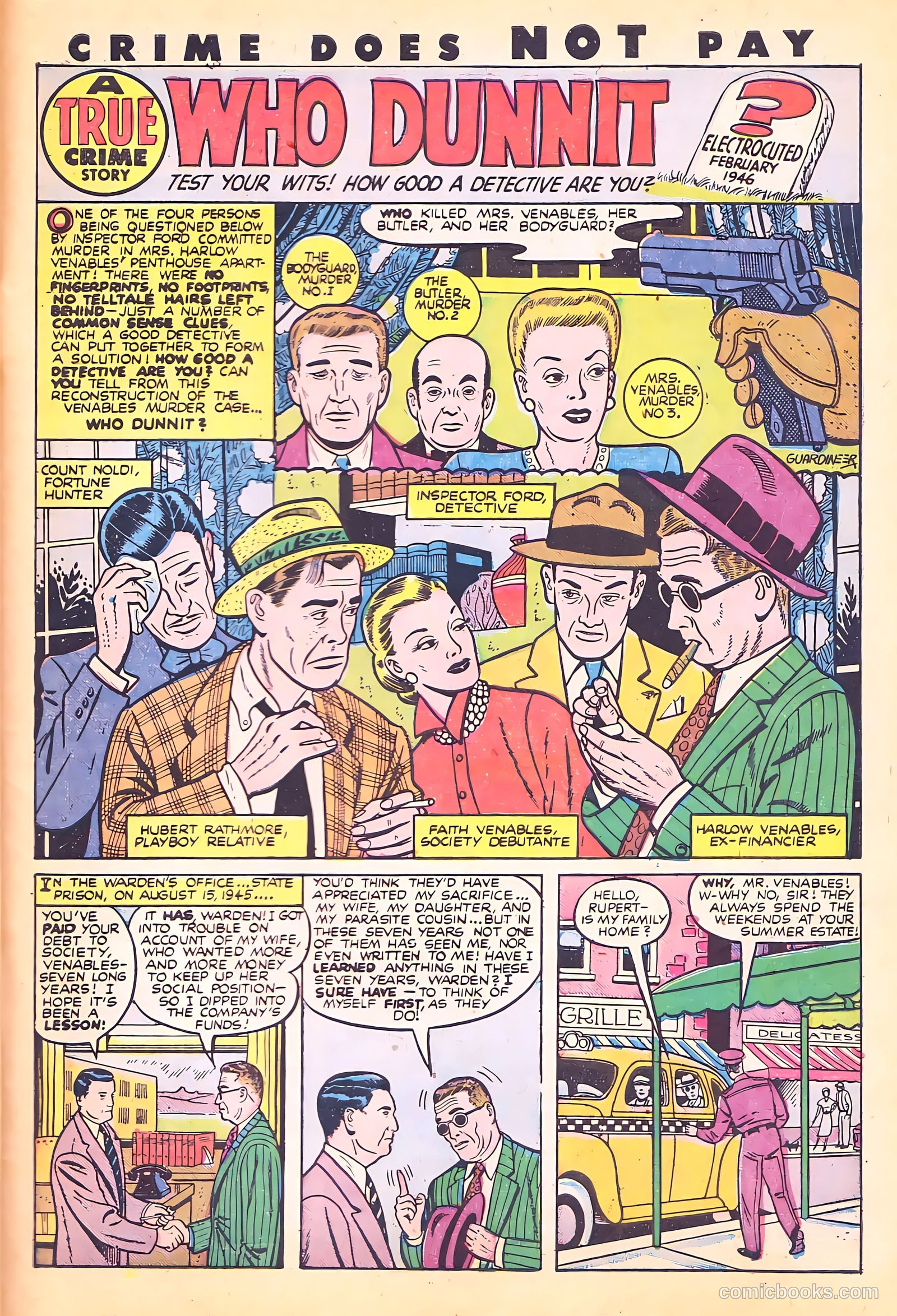 Crime Does Not Pay #72 — page 42 of 54