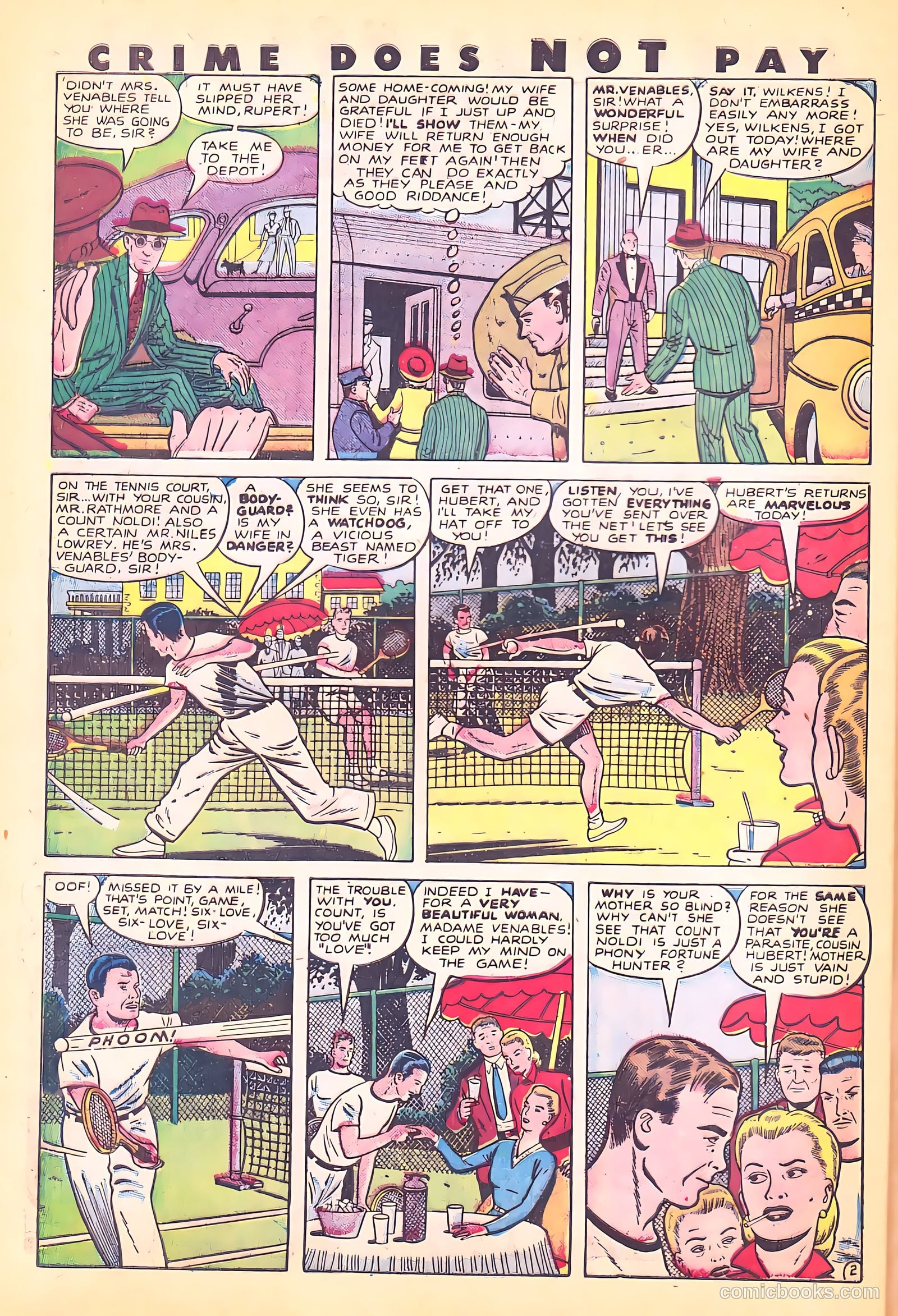 Crime Does Not Pay #72 — page 43 of 54