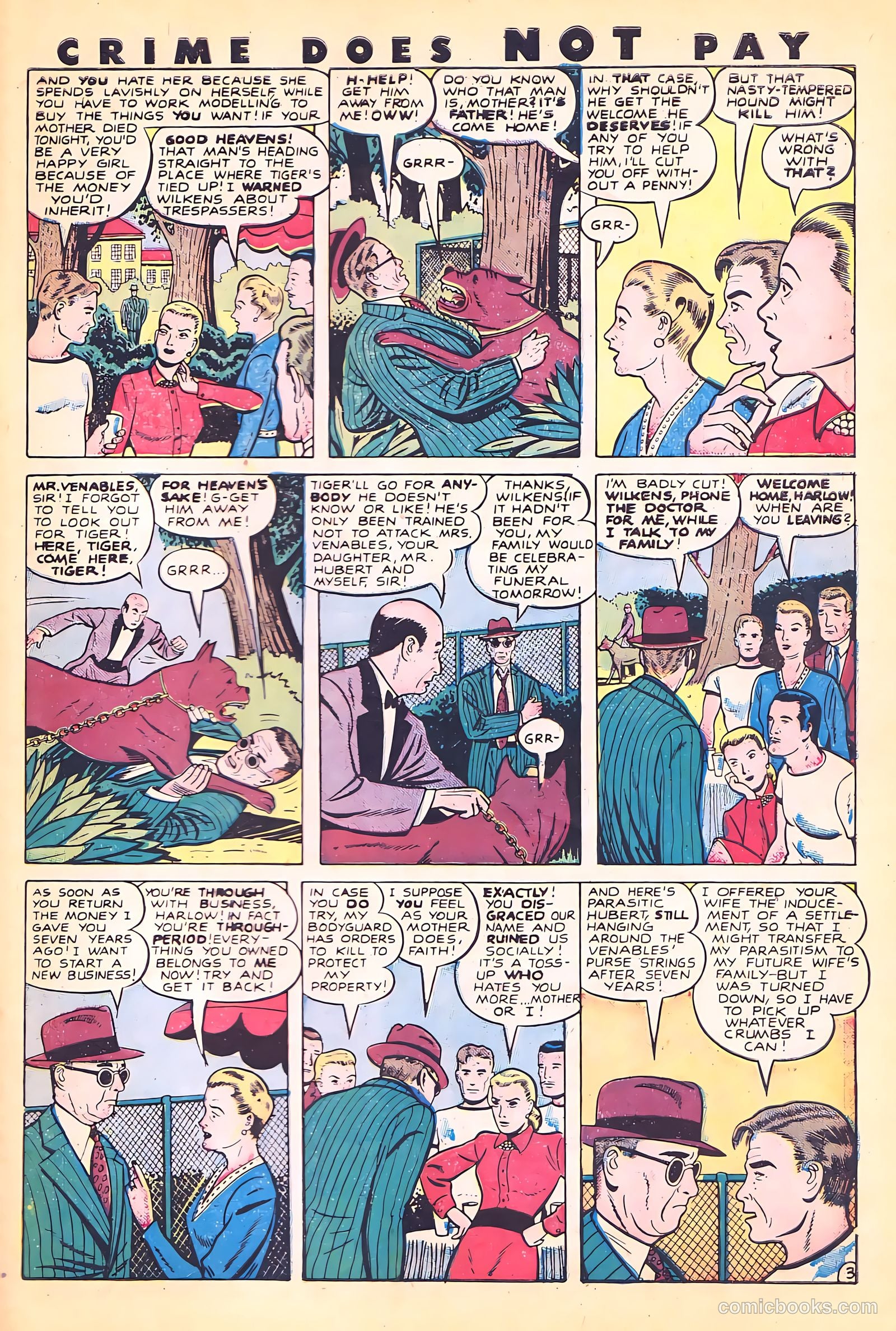 Crime Does Not Pay #72 — page 44 of 54