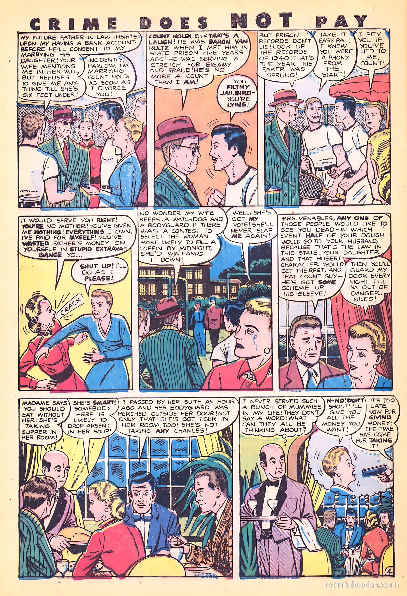 Crime Does Not Pay #72 — page 45 of 54