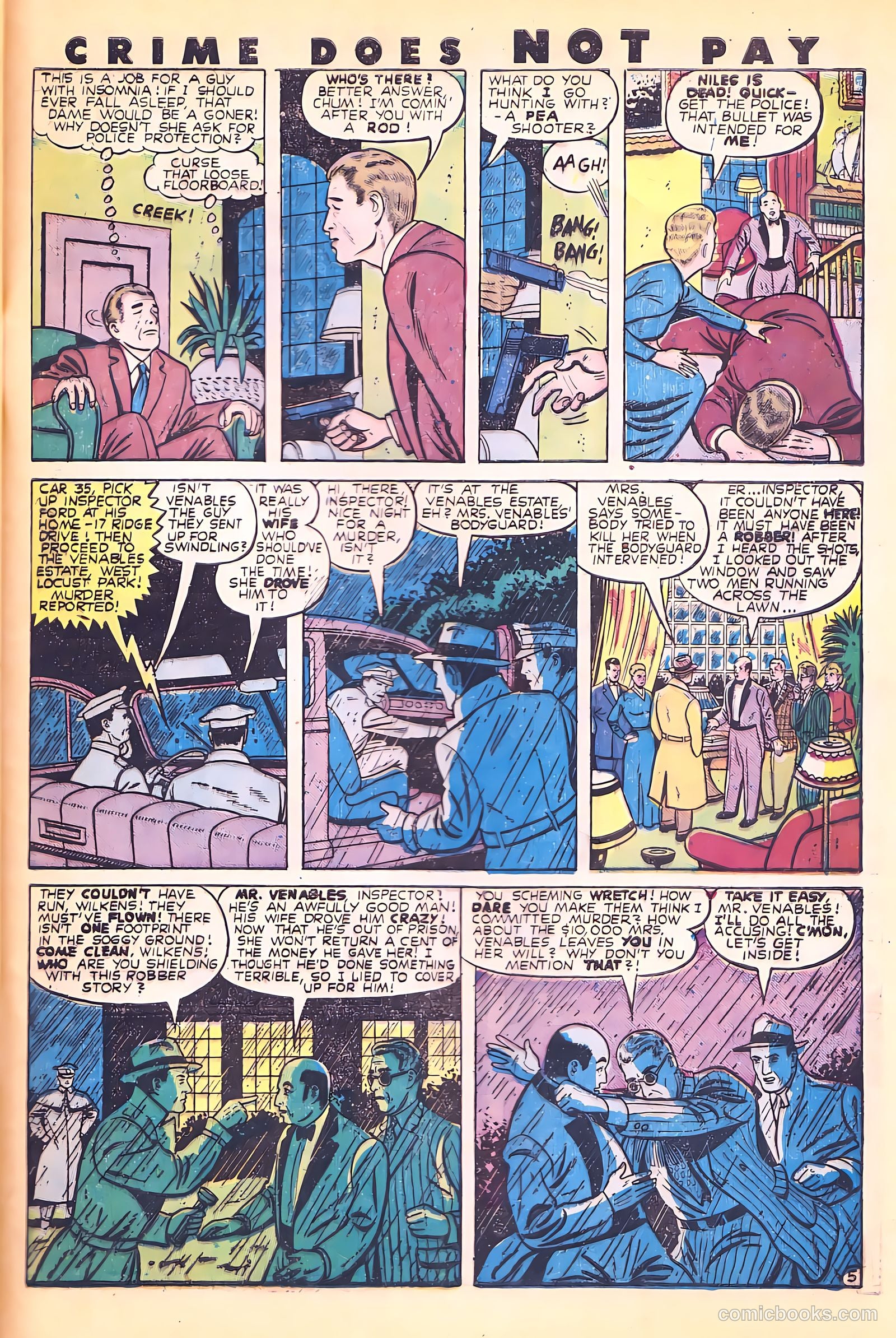 Crime Does Not Pay #72 — page 46 of 54