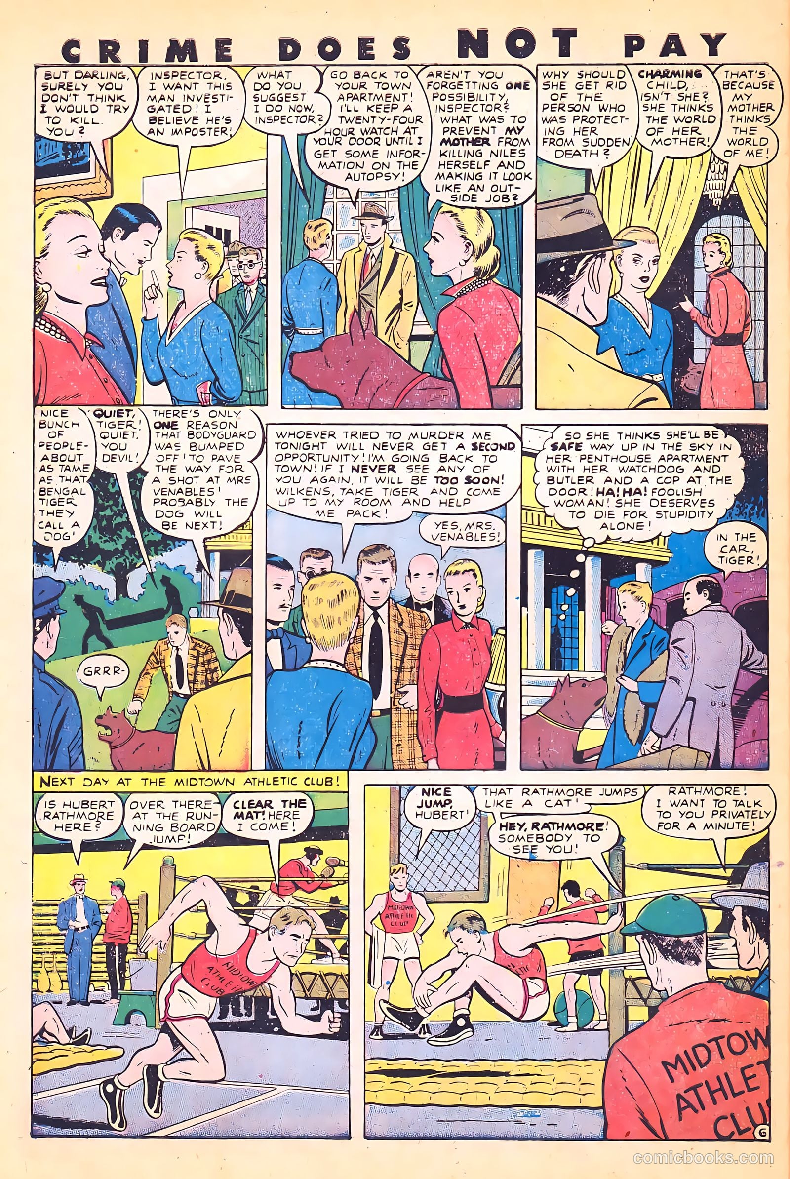 Crime Does Not Pay #72 — page 47 of 54