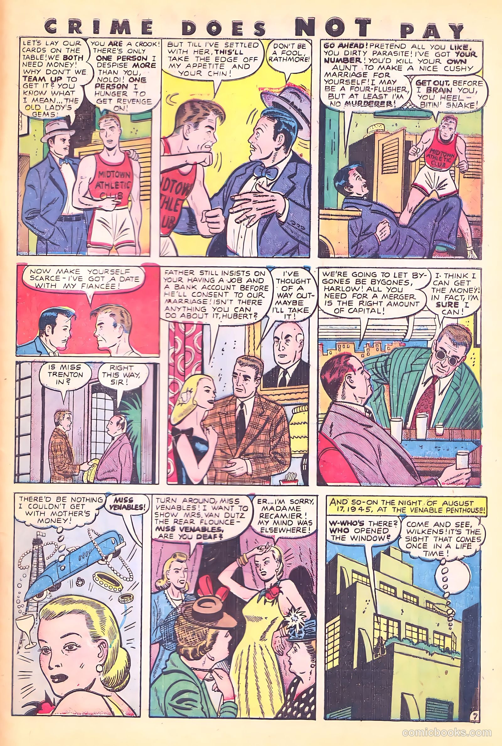 Crime Does Not Pay #72 — page 48 of 54